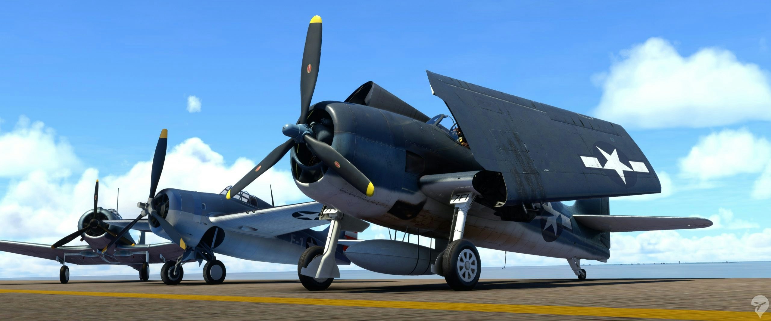 Review: FlyingIron Simulations F6F-5 Hellcat