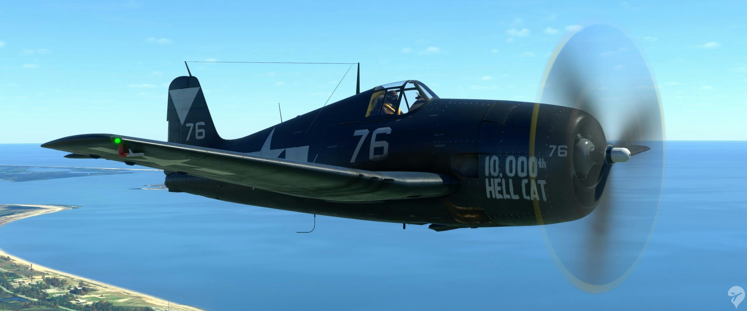 FlyingIron Simulations F6F Hellcat Update