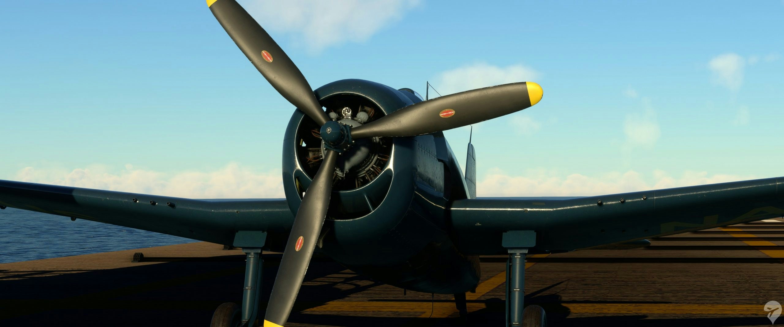 FlyingIron Simulations F6F Hellcat Update