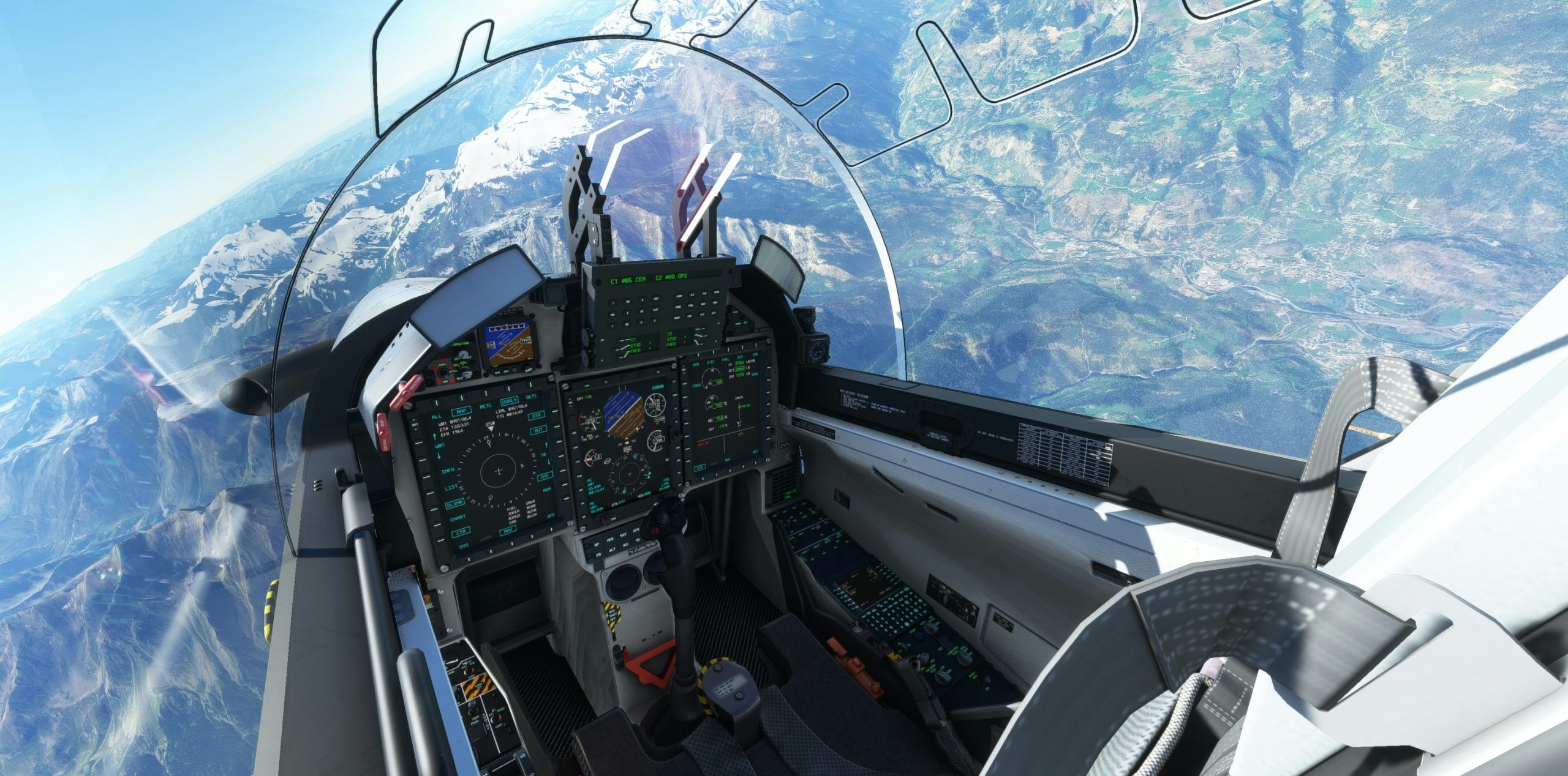 IRIS Simulations PC-21 Preview and Cockpit First Look