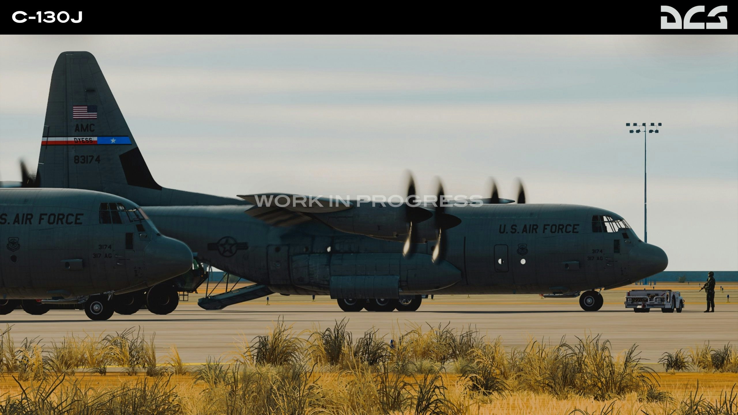 Eagle Dynamics Previews DCS: C-130J