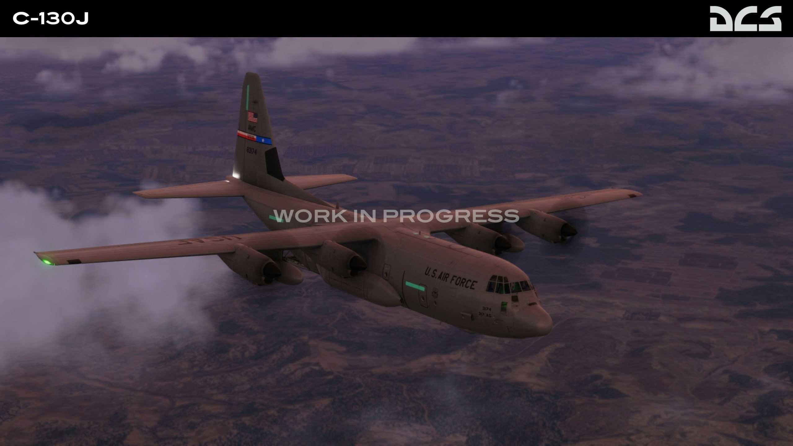 Eagle Dynamics Previews DCS: C-130J