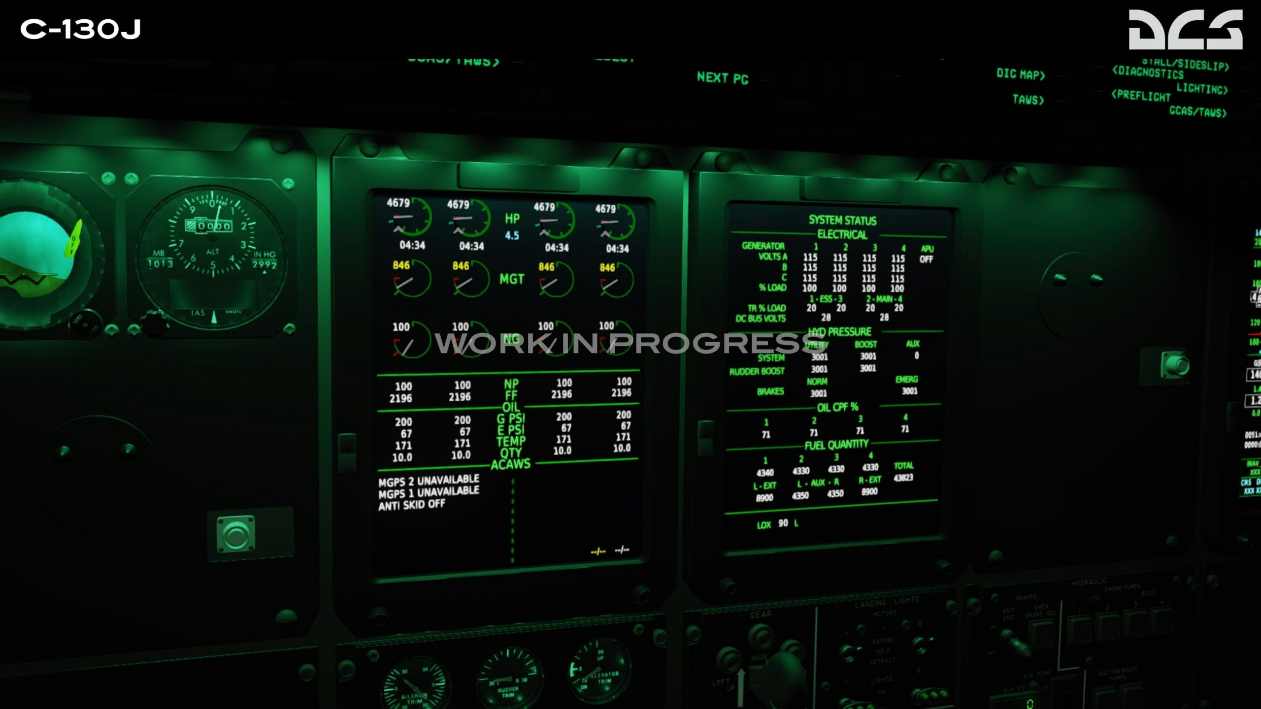 Eagle Dynamics Previews DCS: C-130J