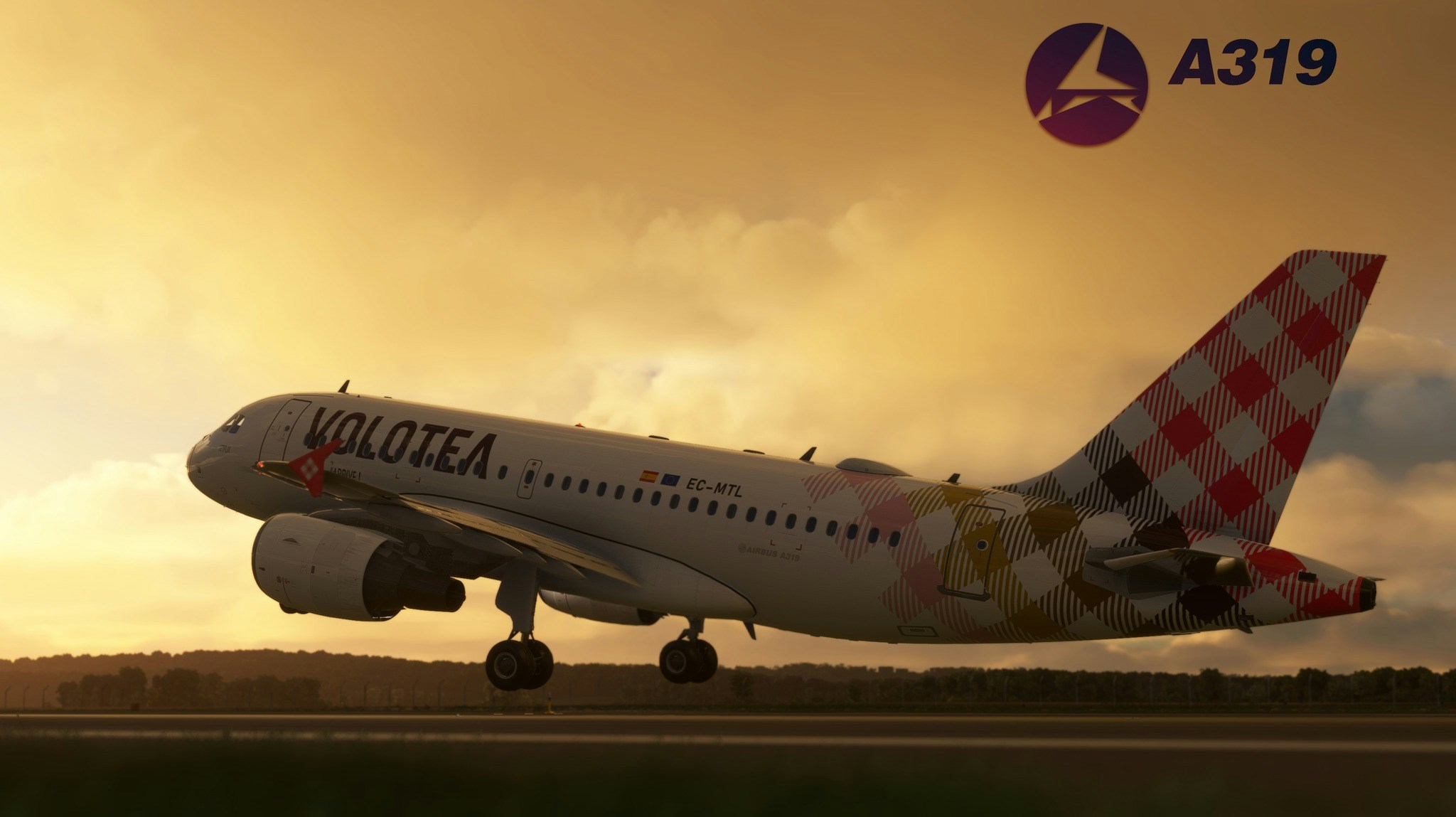 LatinVFR Announces Airbus A319 for MSFS