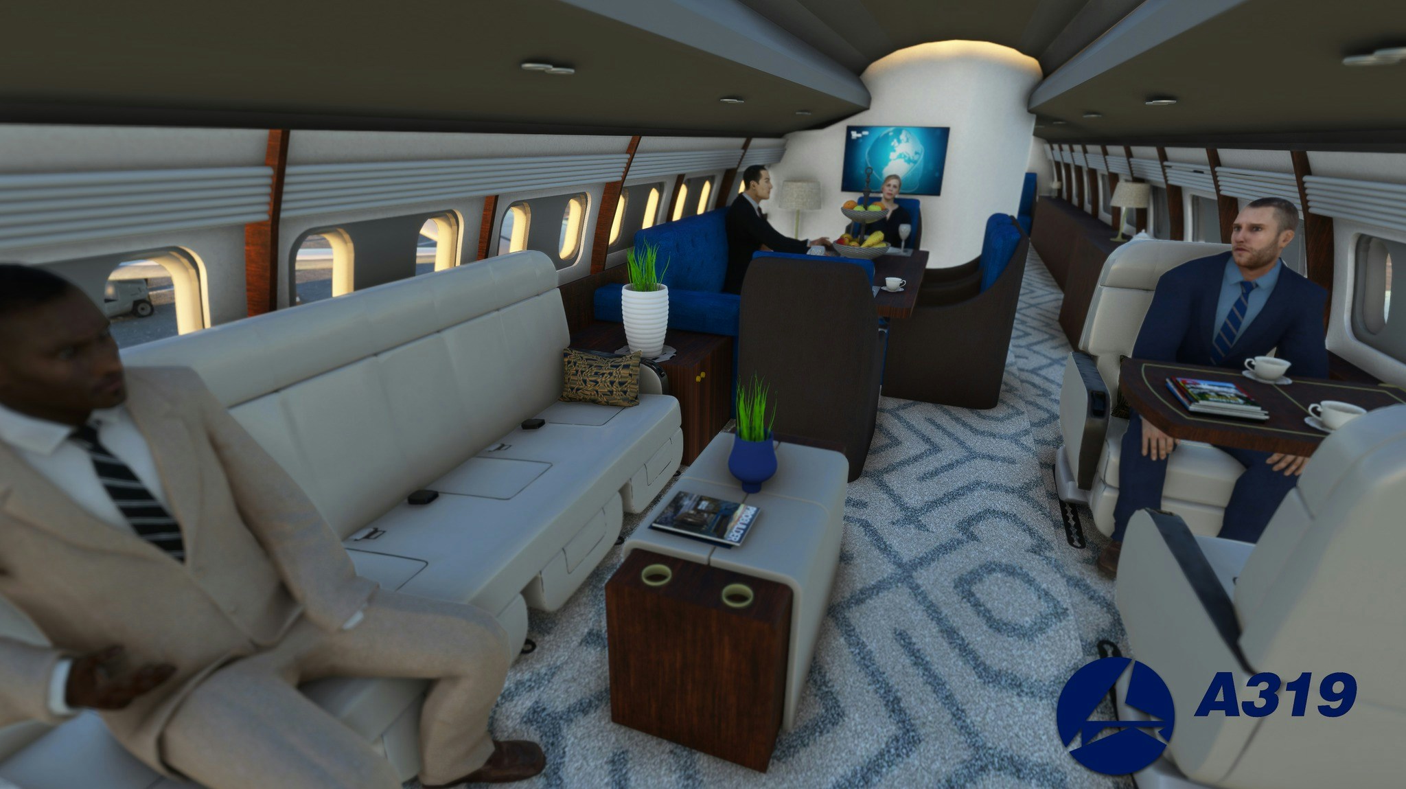 LatinVFR Announces Airbus A319 for MSFS