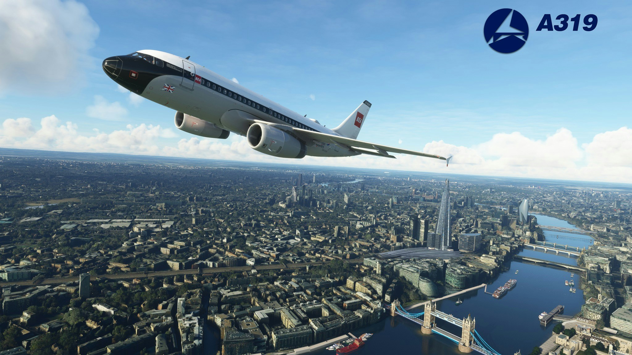 LatinVFR Announces Airbus A319 for MSFS