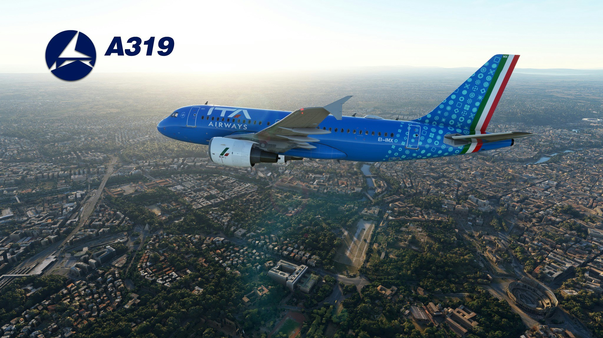 LatinVFR Announces Airbus A319 for MSFS