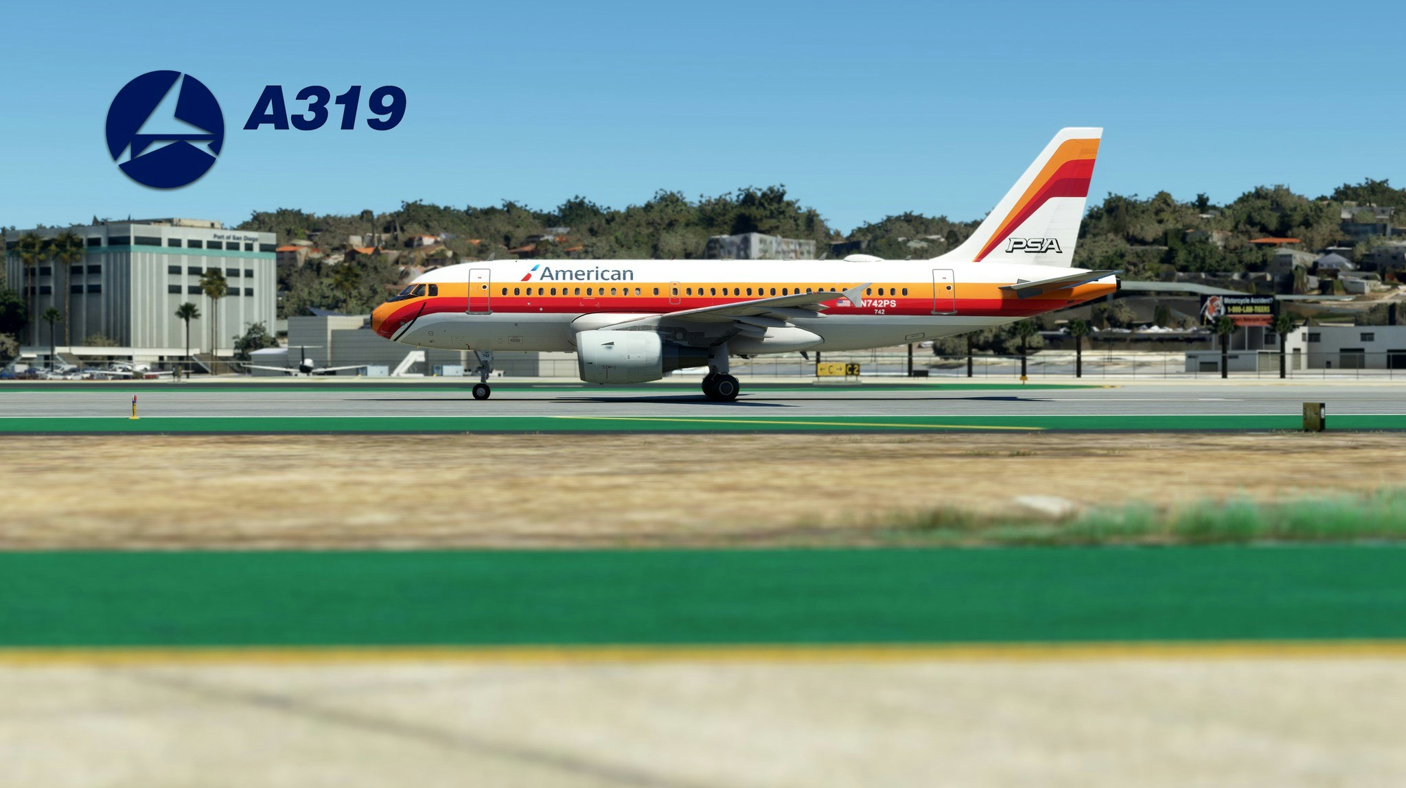 LatinVFR Announces Airbus A319 for MSFS