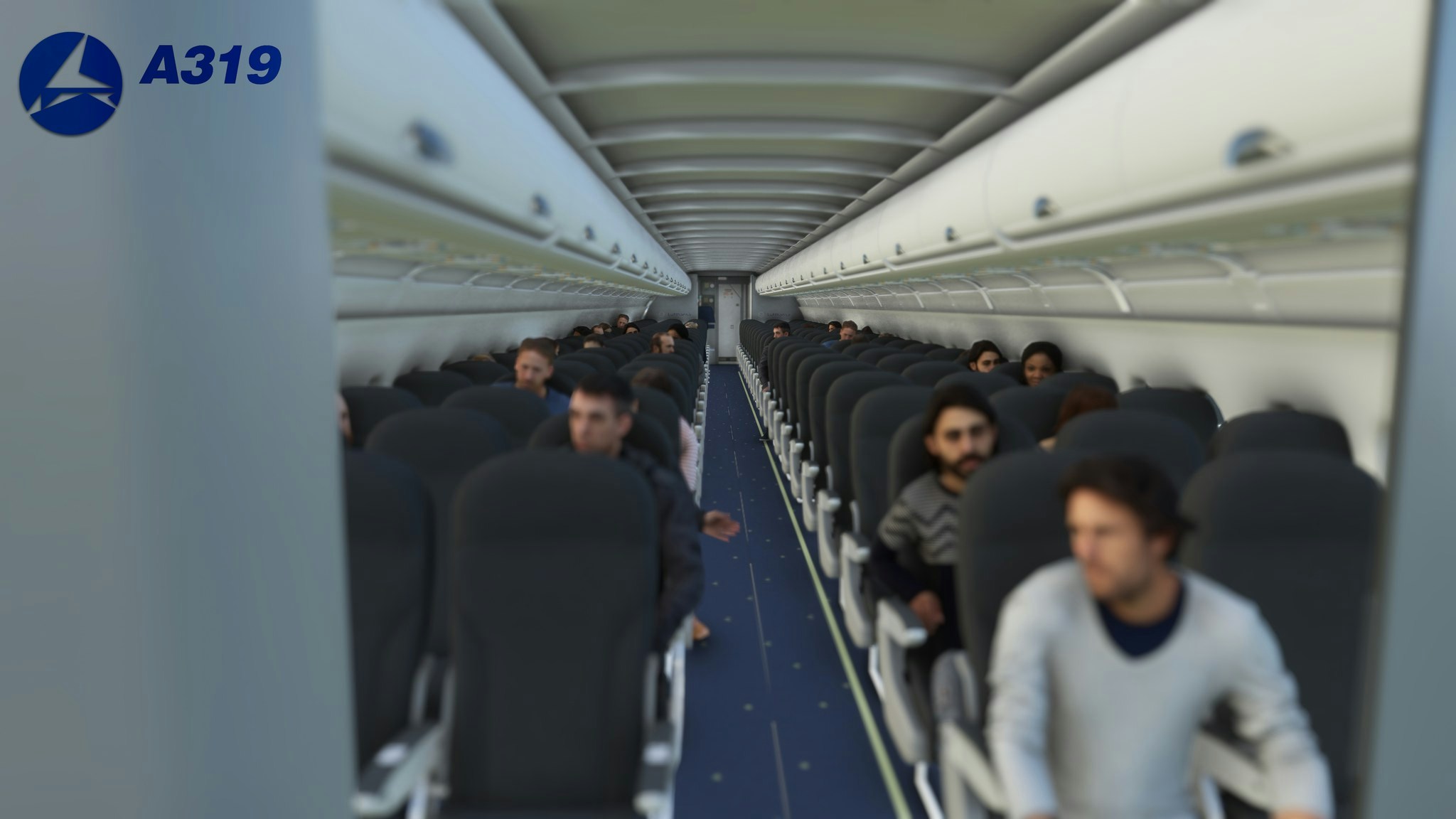 LatinVFR Announces Airbus A319 for MSFS