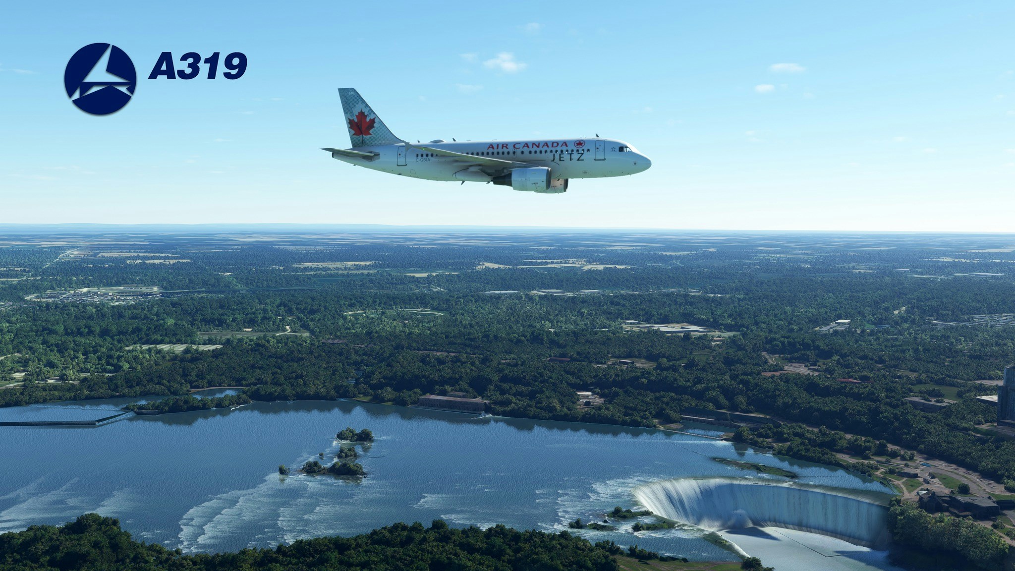 LatinVFR Announces Airbus A319 for MSFS