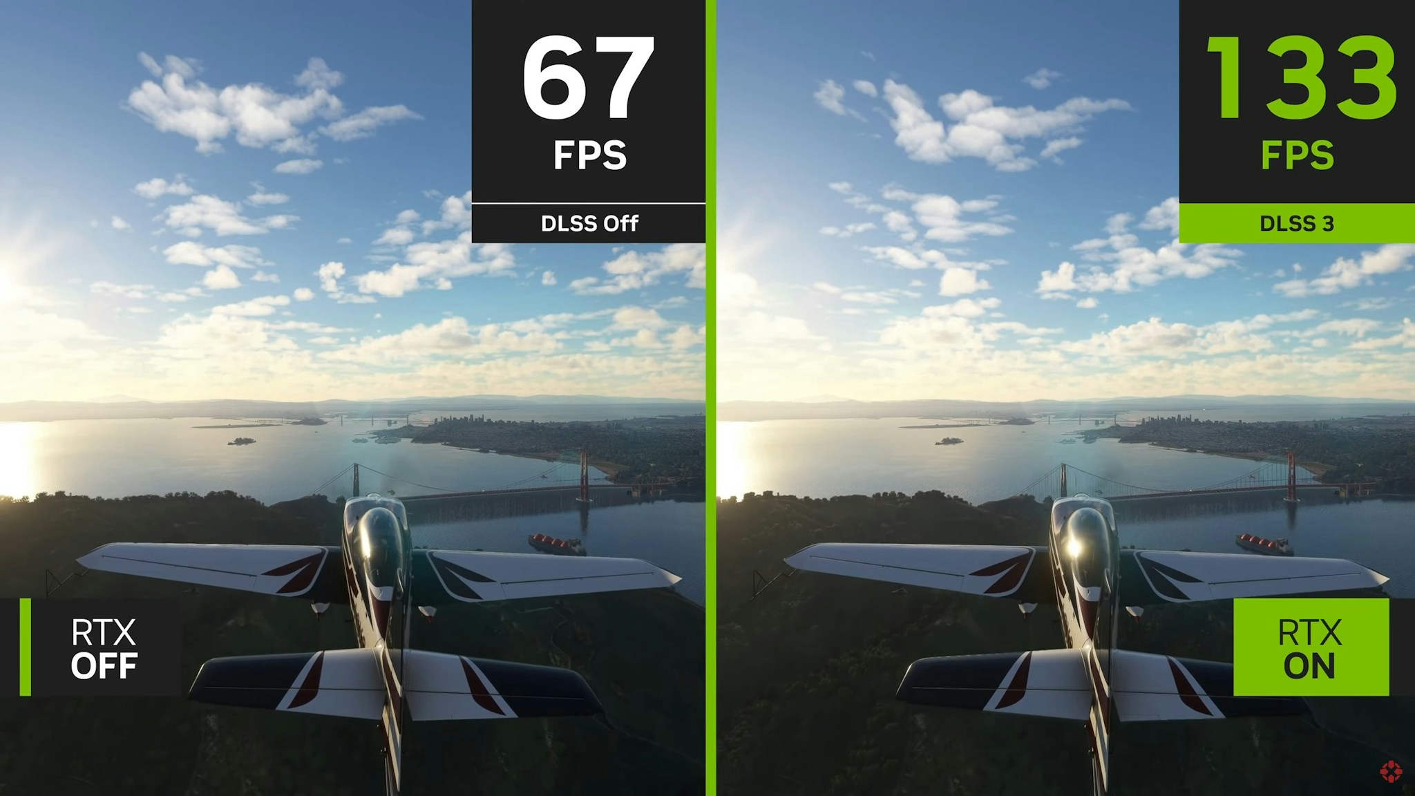 Nvidia Reveals Massive Performance Improvements for Microsoft Flight
