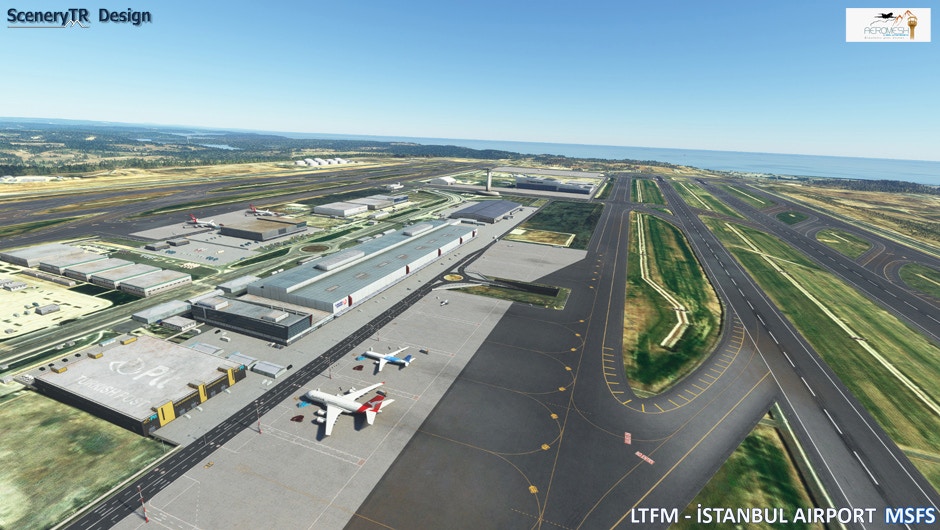 Istanbul Airport for MSFS Now Available