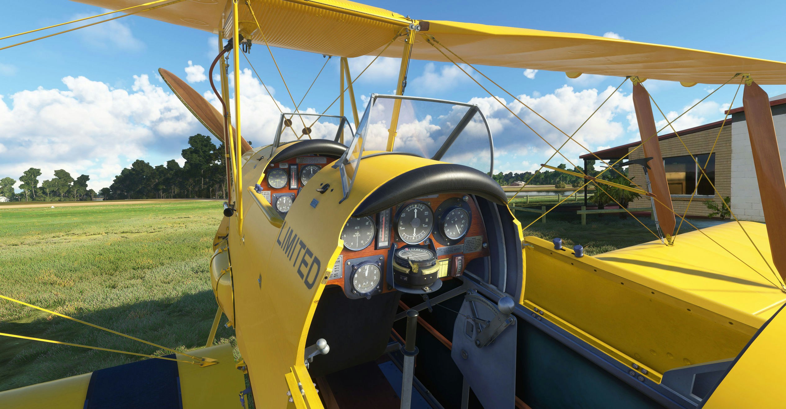 Ant's Airplanes Releases Tiger Moth for MSFS