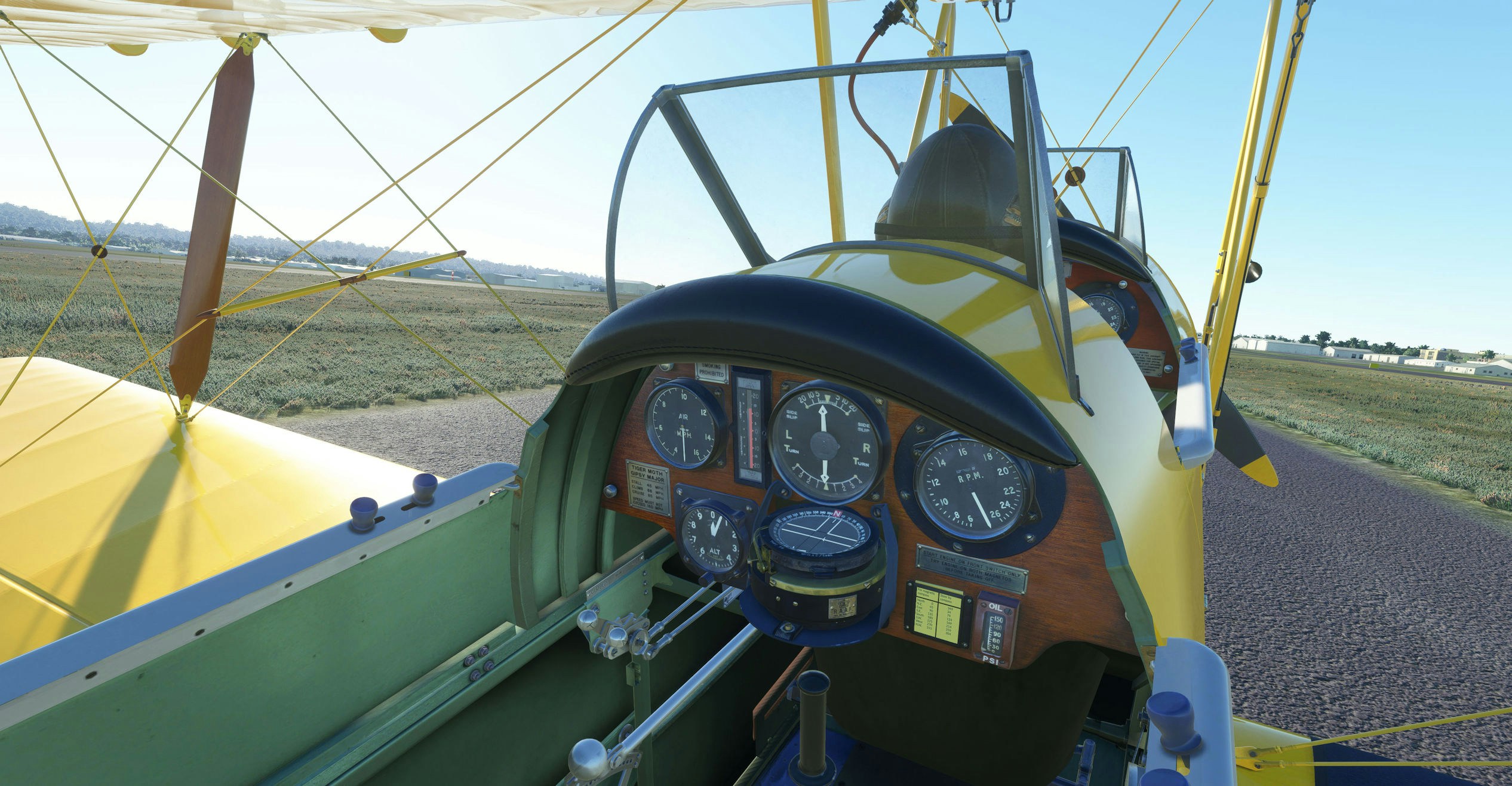 Ant's Airplanes Releases Tiger Moth for MSFS