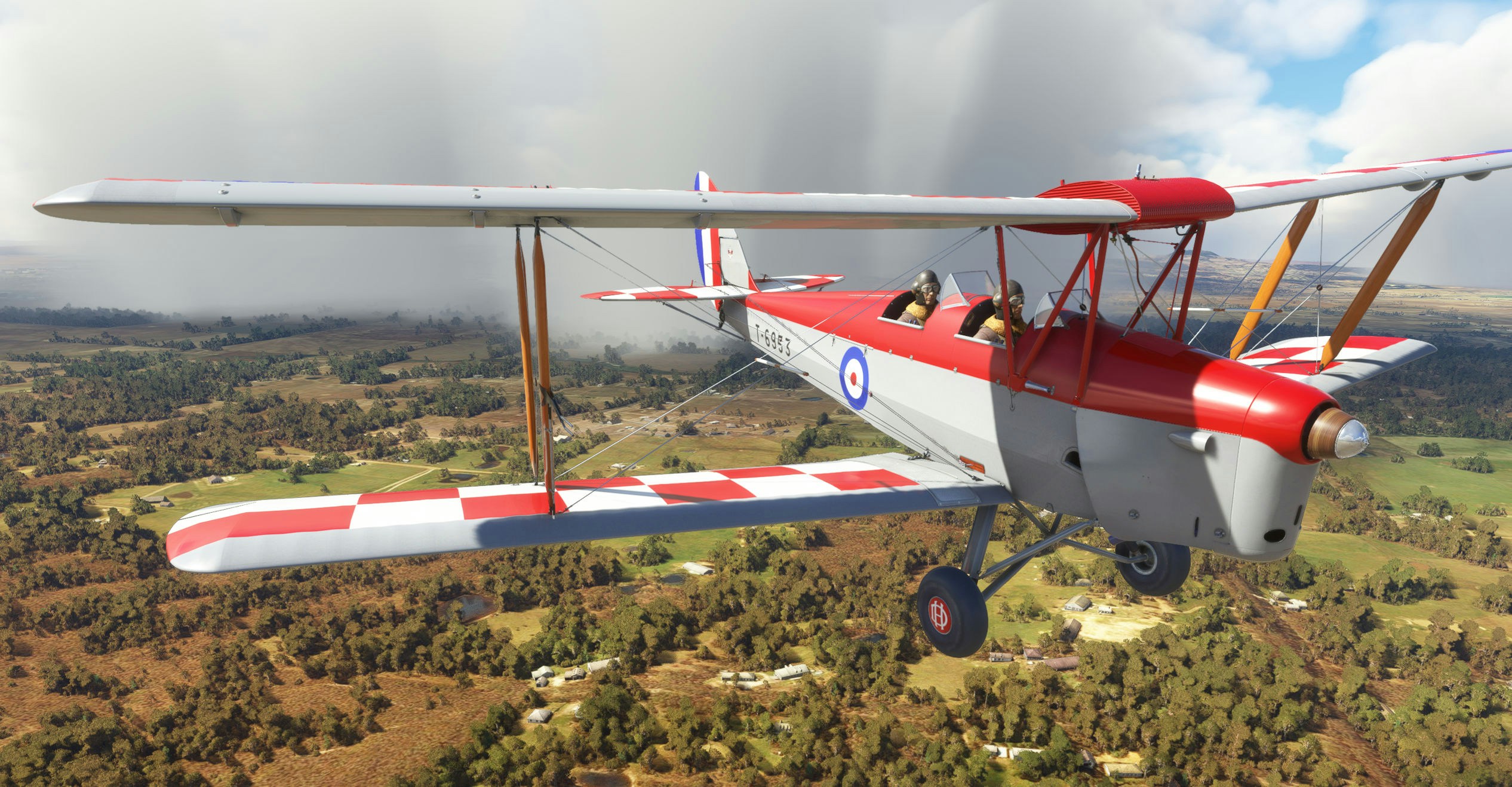 Ant's Airplanes Releases Tiger Moth for MSFS