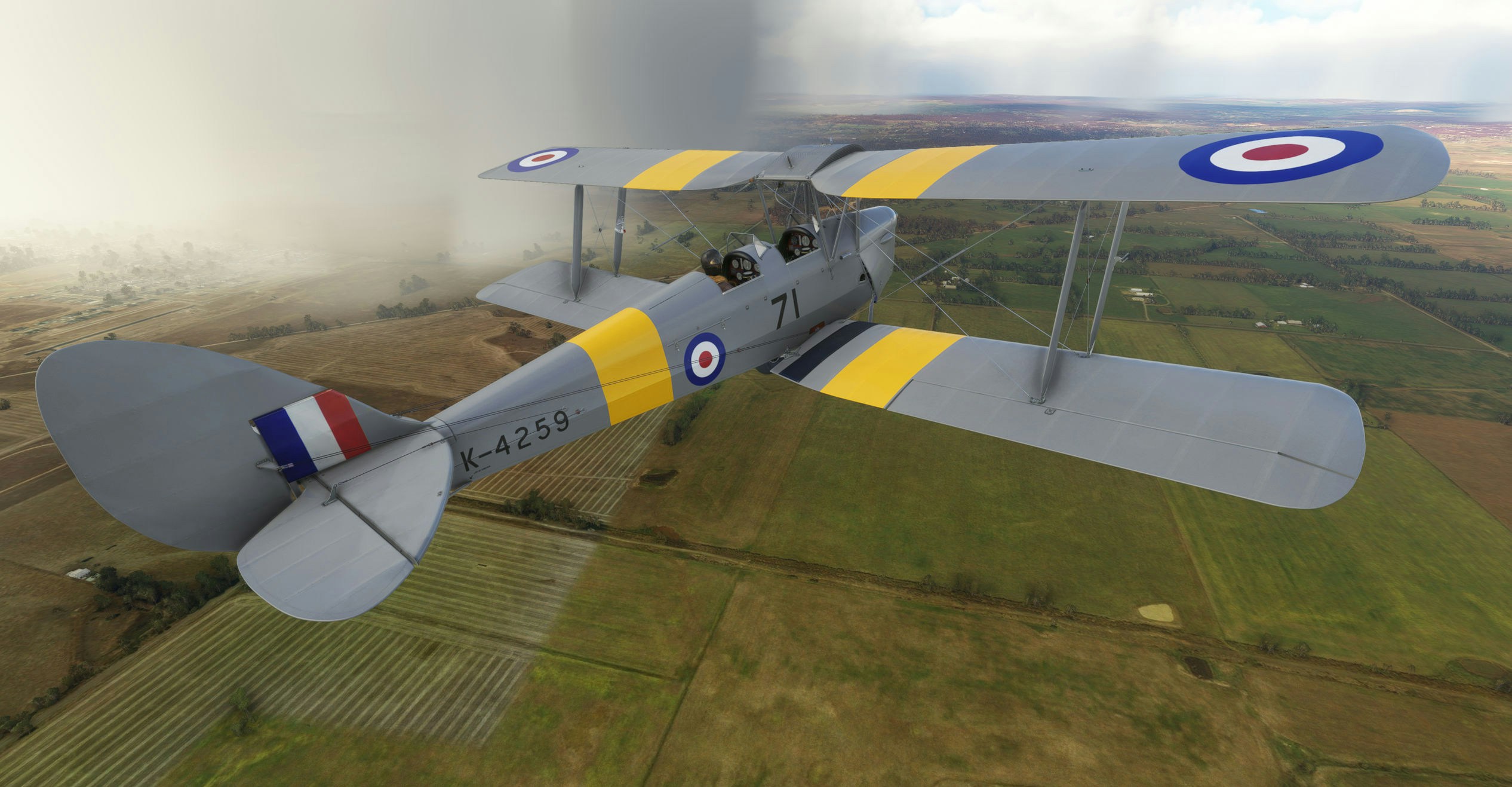 Ant's Airplanes Releases Tiger Moth for MSFS