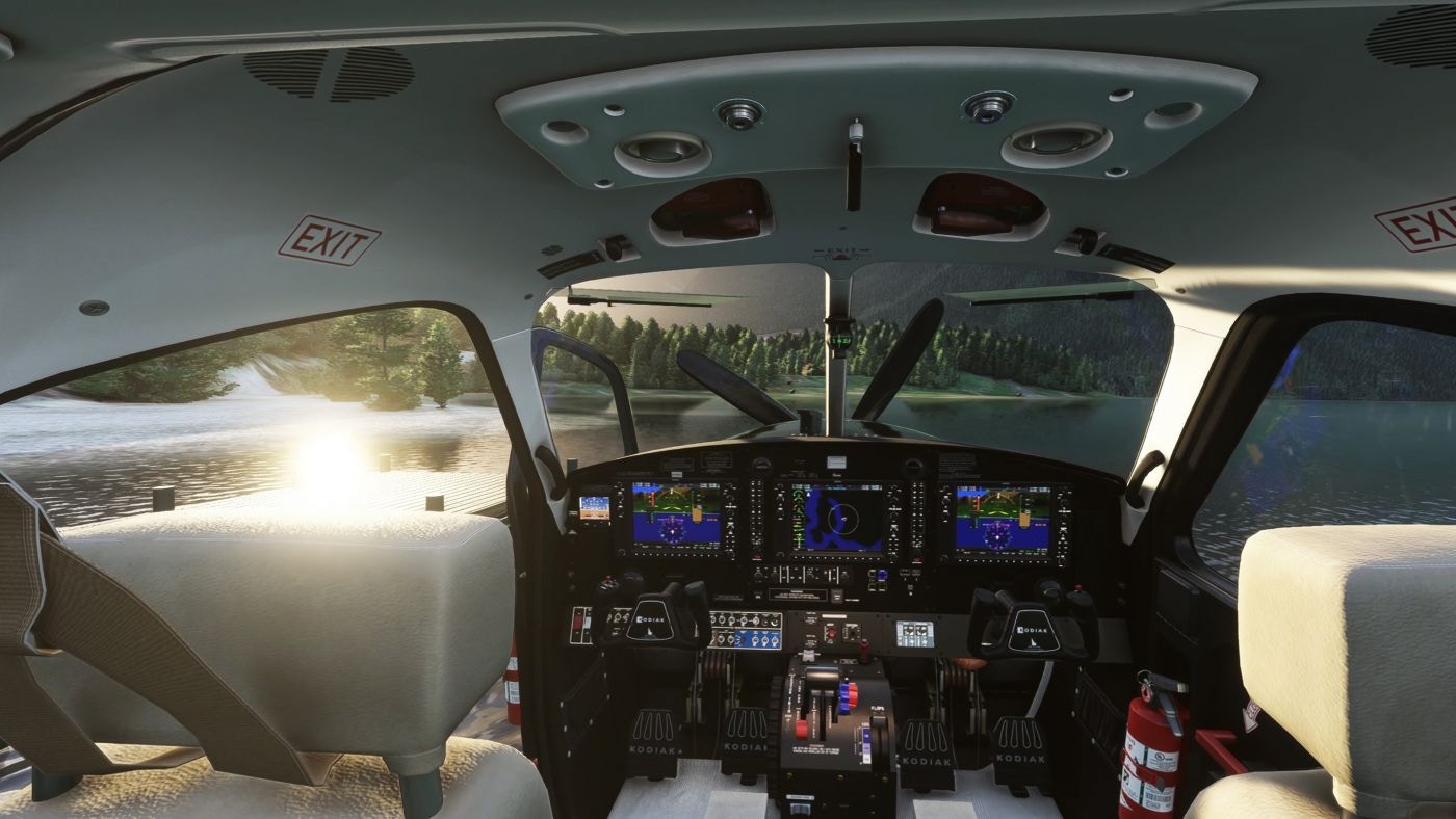 SimWorks Studios releases Kodiak 100 Series III Amphibian for MSFS