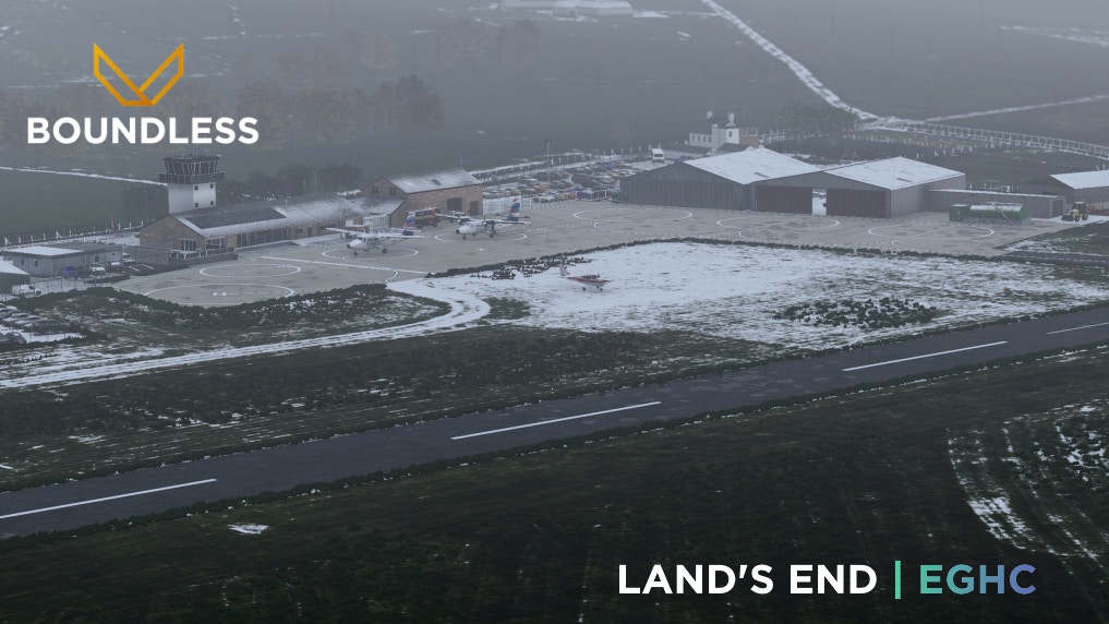 Boundless releases Land's End Airport for XPL