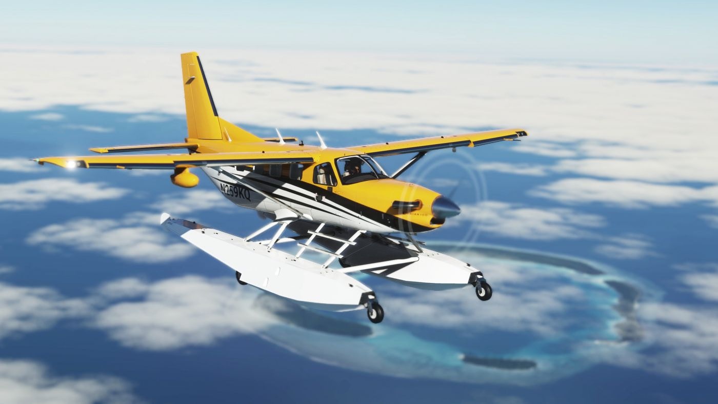 SimWorks Studios releases Kodiak 100 Series III Amphibian for MSFS
