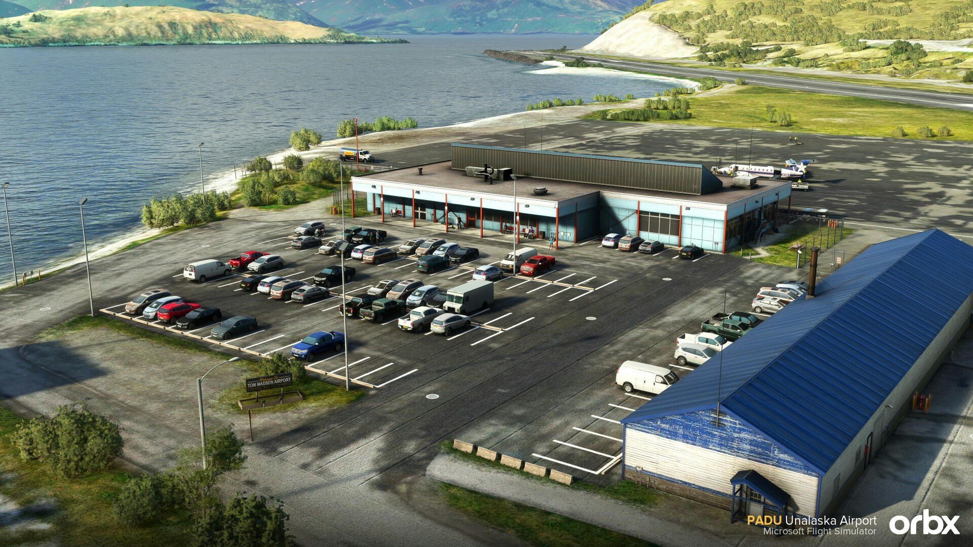 Orbx announces Unalaska Airport for MSFS