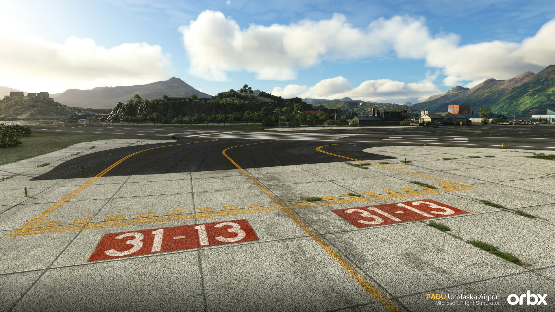 Orbx releases Unalaska Airport for MSFS
