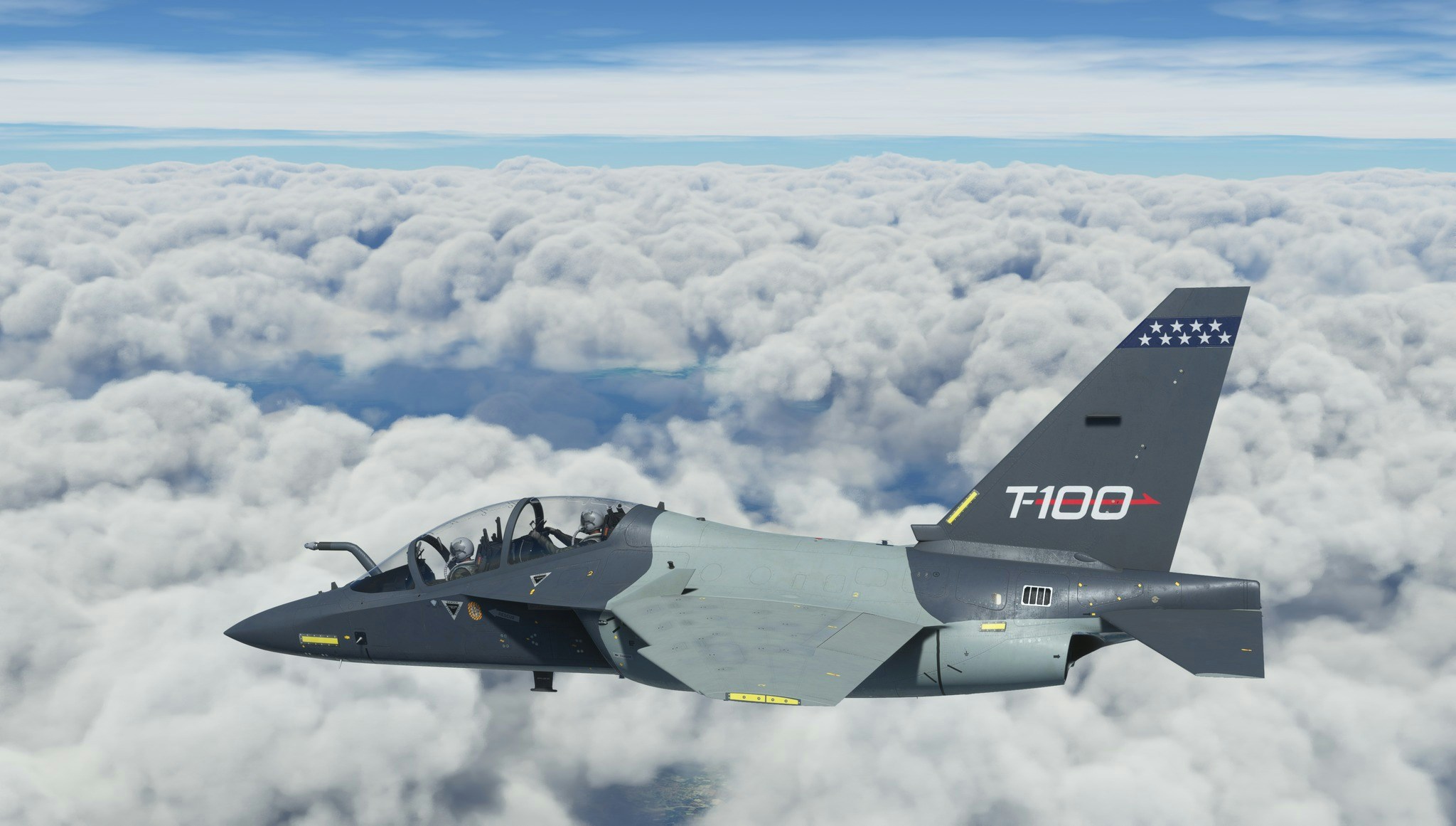 IndiaFoxtEcho Releases M-346 Master for MSFS