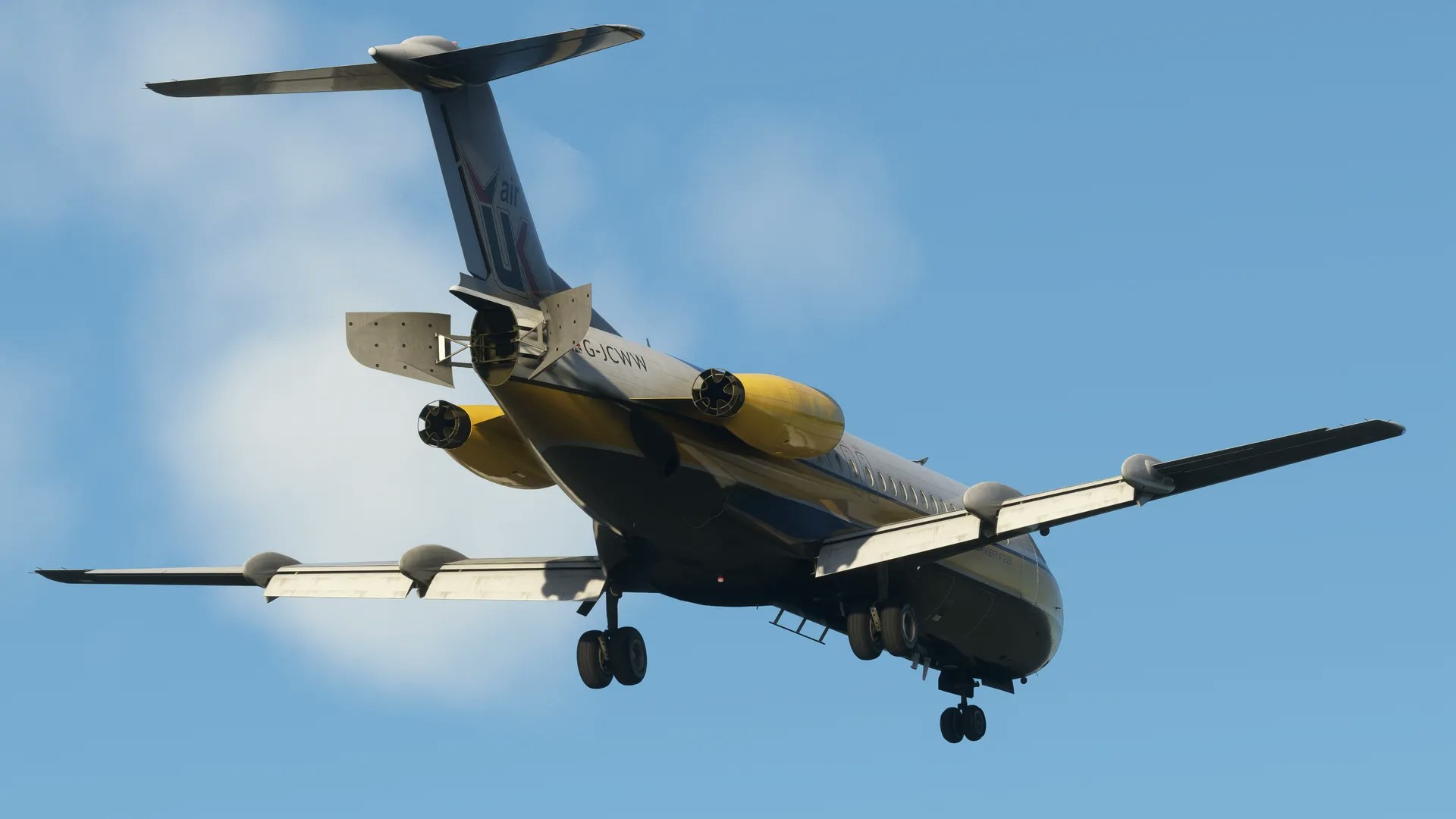 Just Flight Issues Fokker Development Update