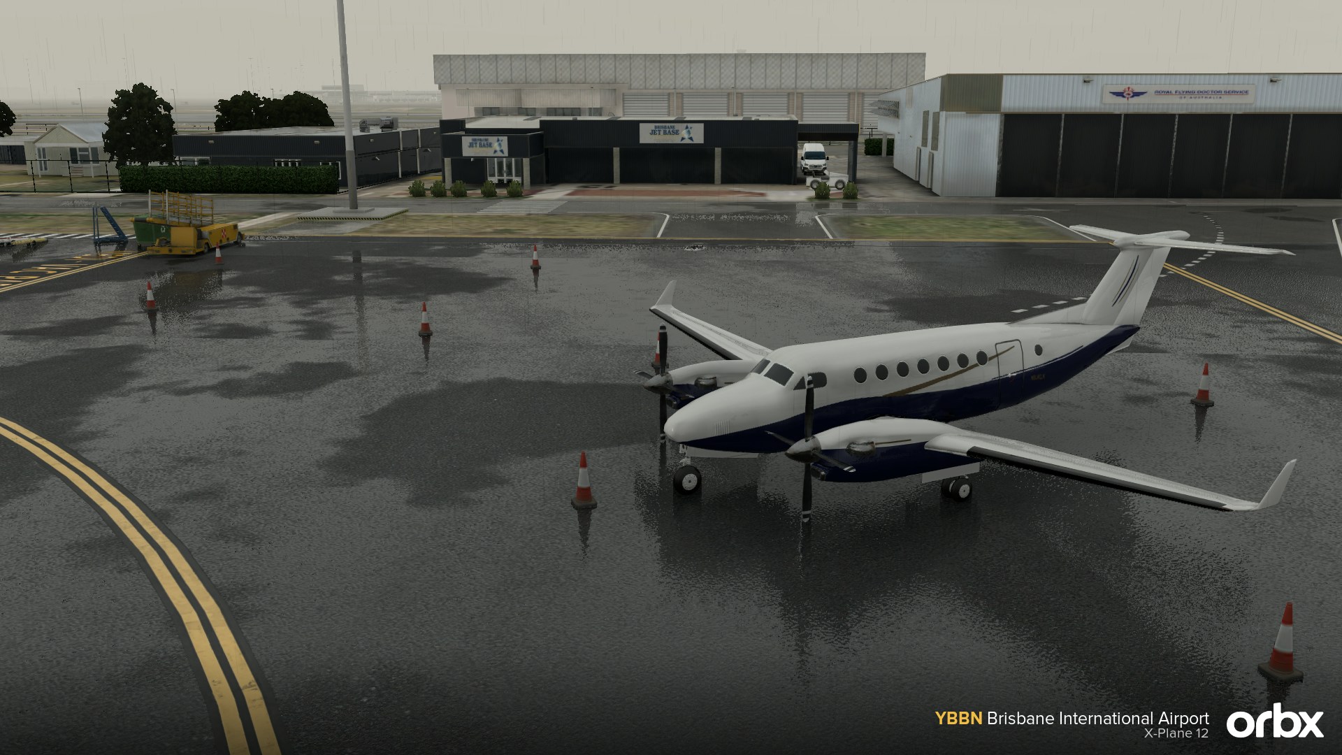 Orbx Releases Brisbane for X-Plane 12