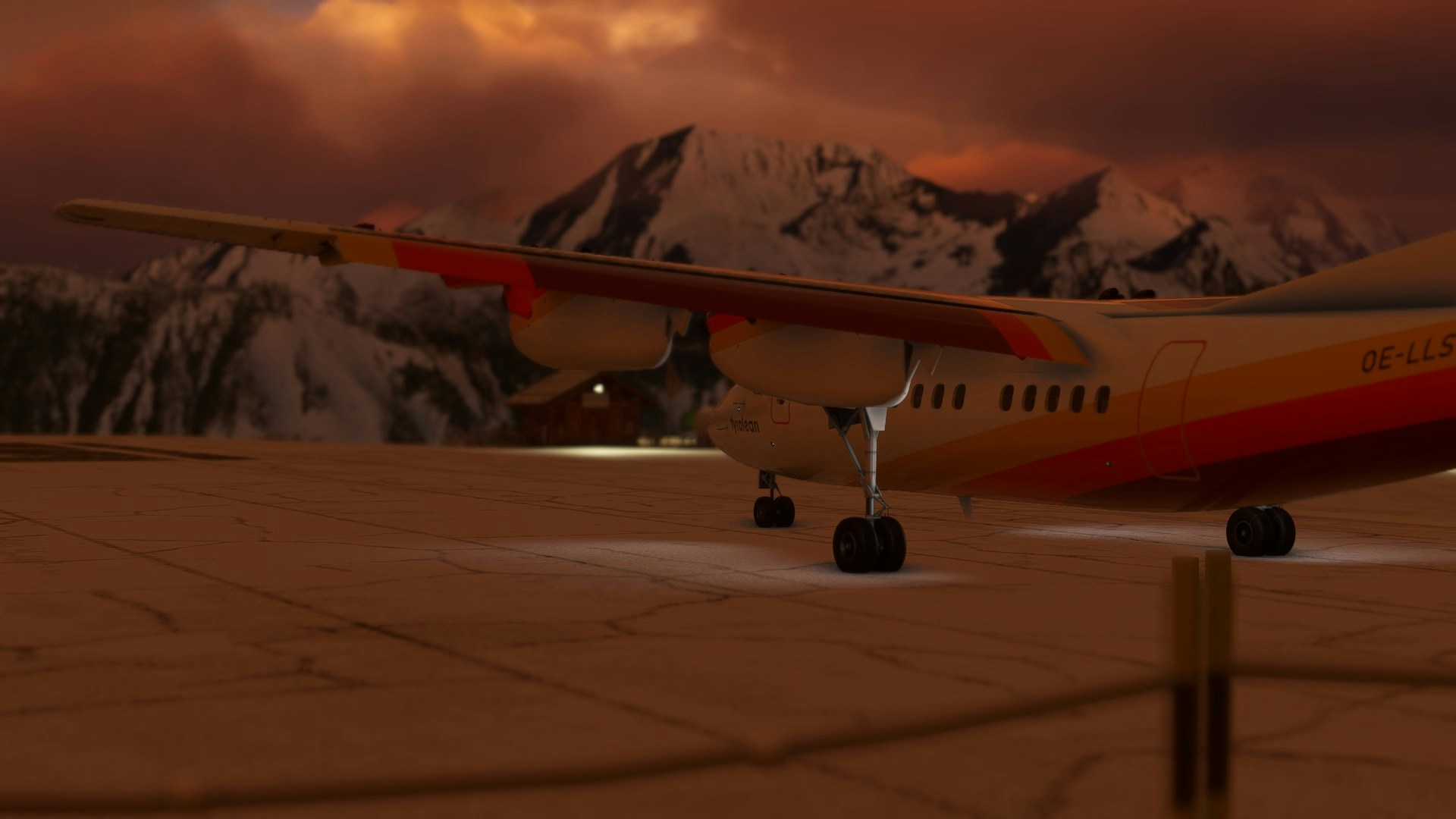 SimWorks Studios Dash 7 almost set for take-off, say developers