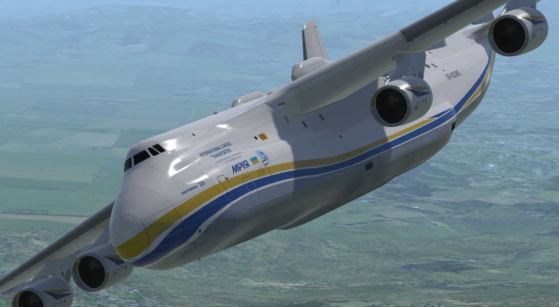 FlyFreeStd Releases Antonov AN-225 Mriya