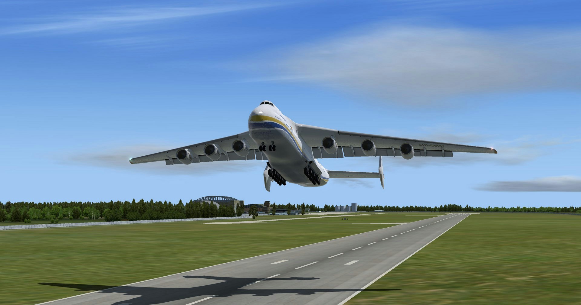 FlyFreeStd Releases Antonov AN-225 Mriya