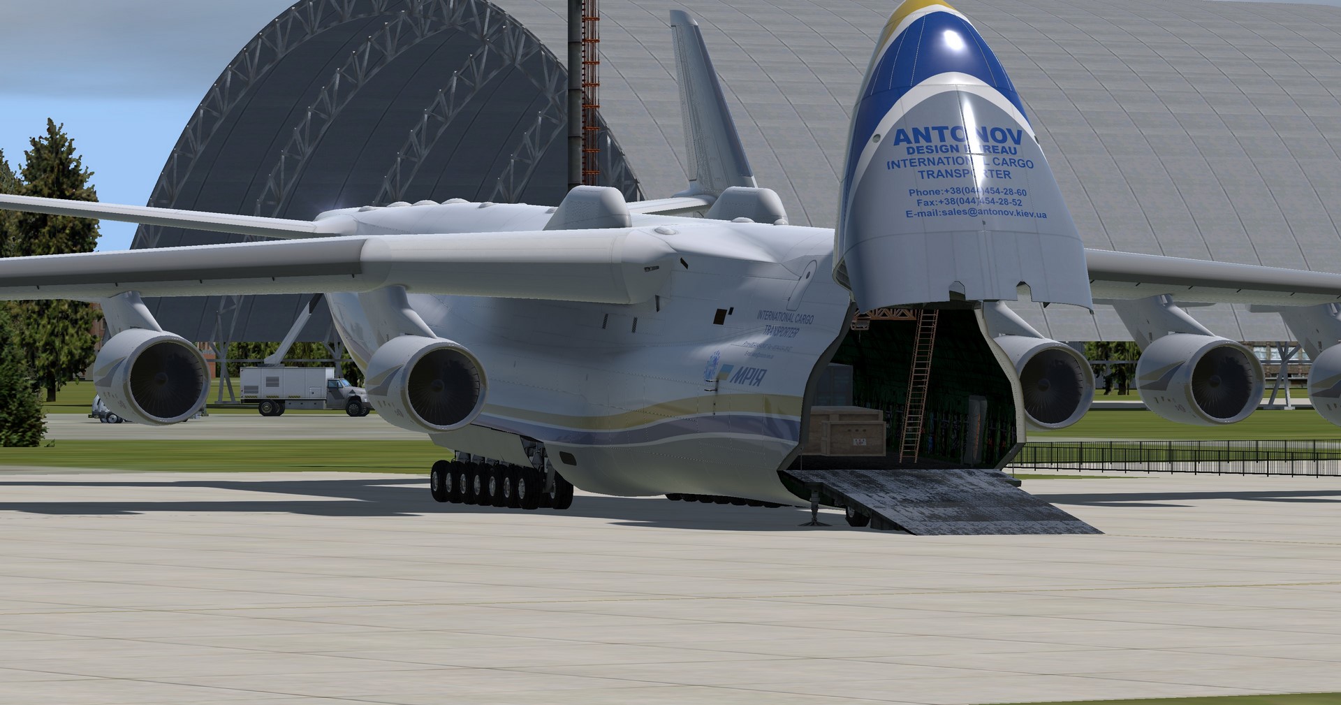 FlyFreeStd Releases Antonov AN-225 Mriya - FSElite