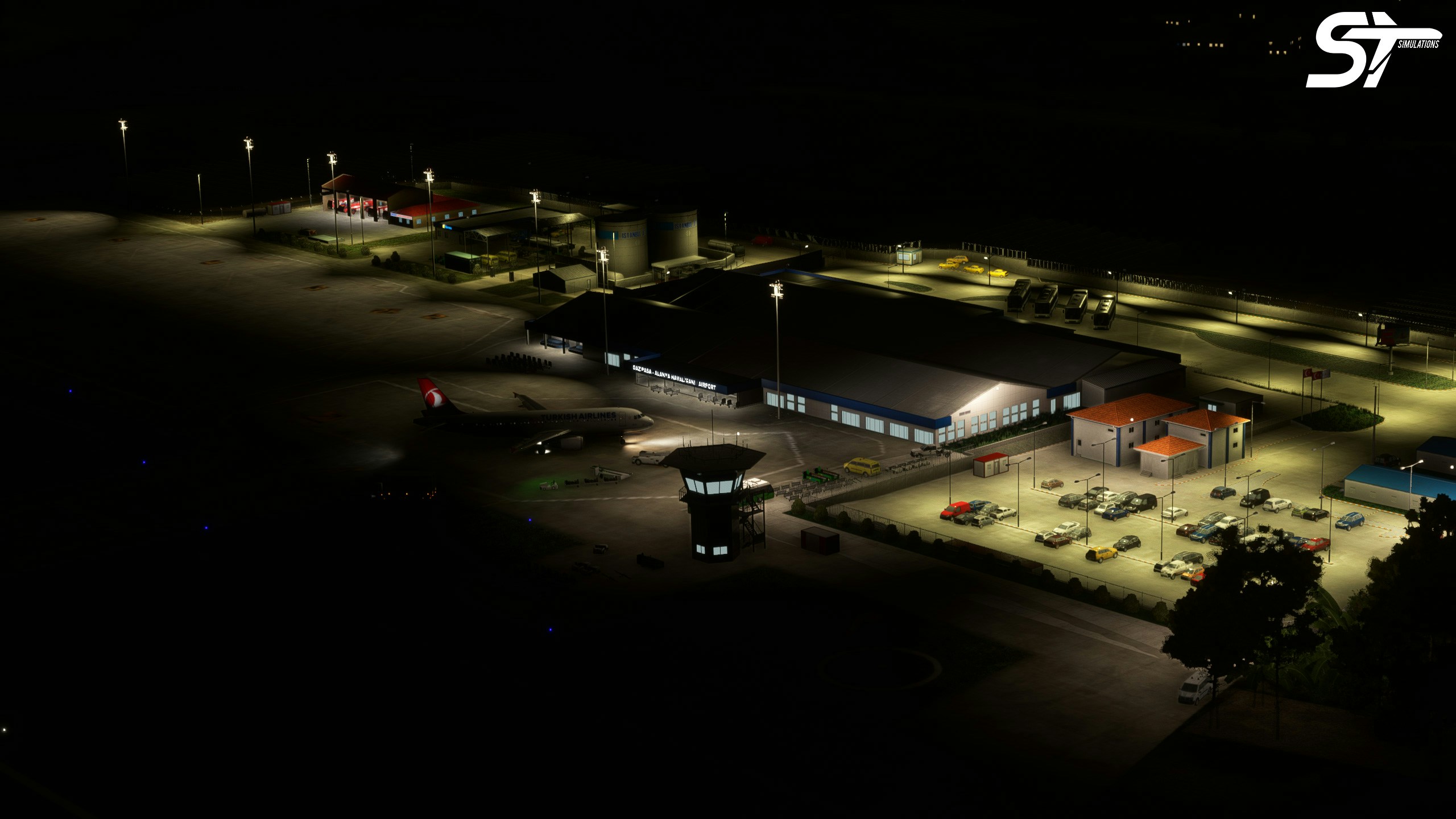 ST Simulations Releases Gazipasa-Alanya Airport for MSFS
