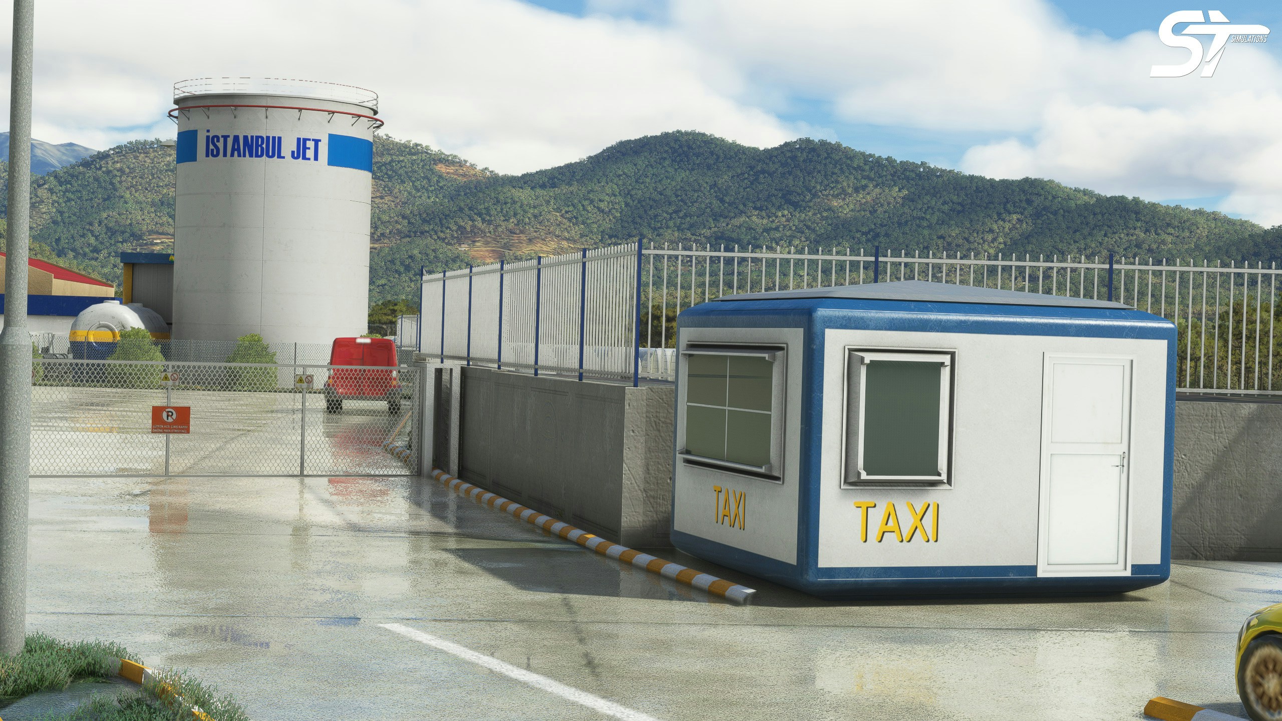 ST Simulations Releases Gazipasa-Alanya Airport for MSFS