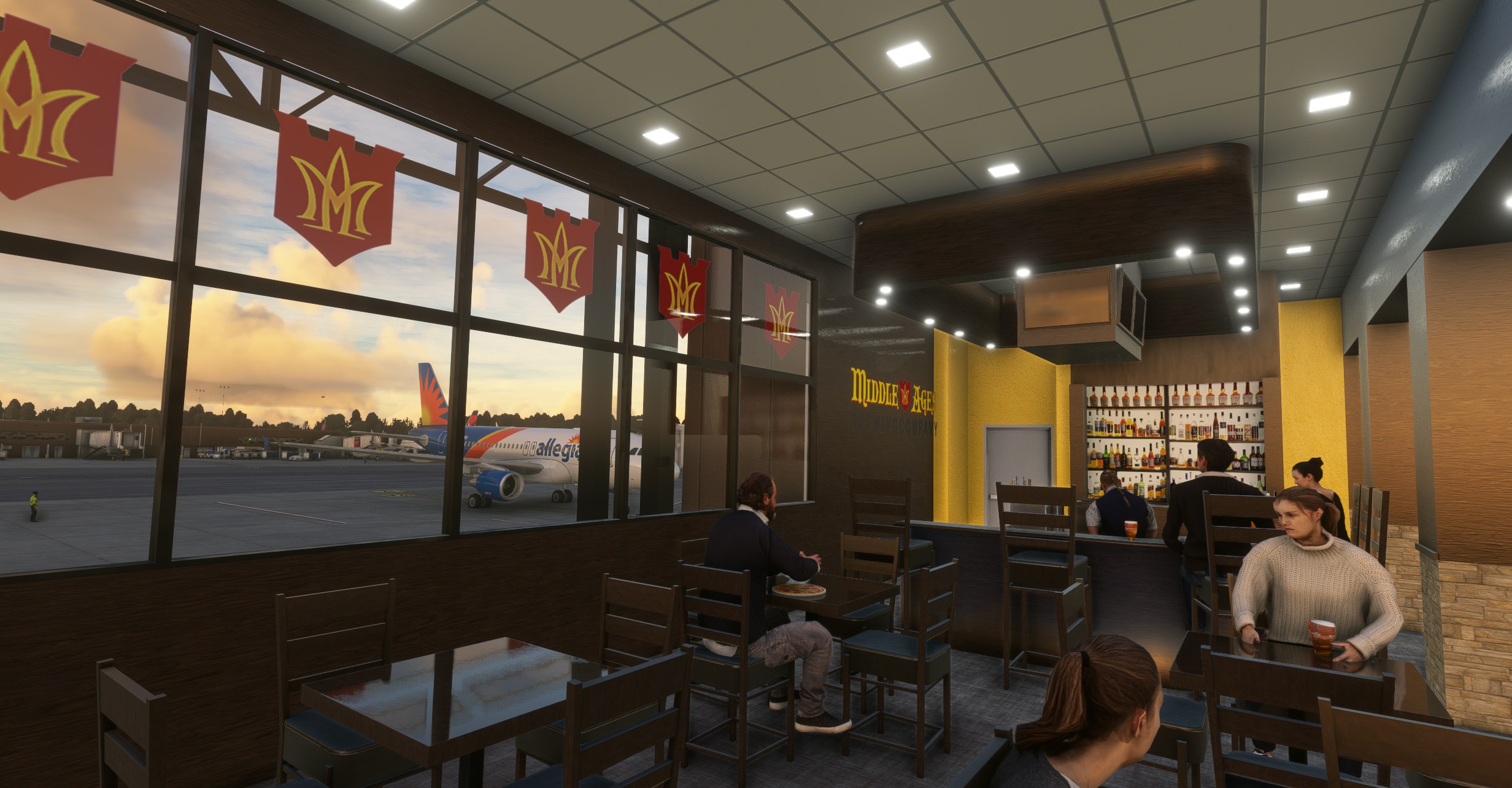 Verticalsim releases Syracuse Hancock International Airport for MSFS