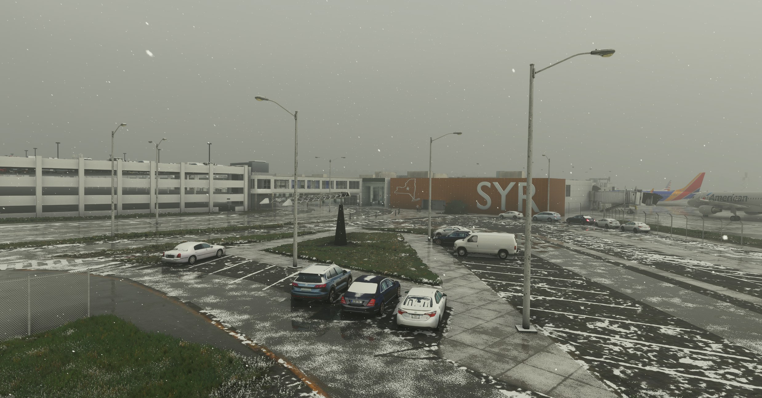 Verticalsim releases Syracuse Hancock International Airport for MSFS