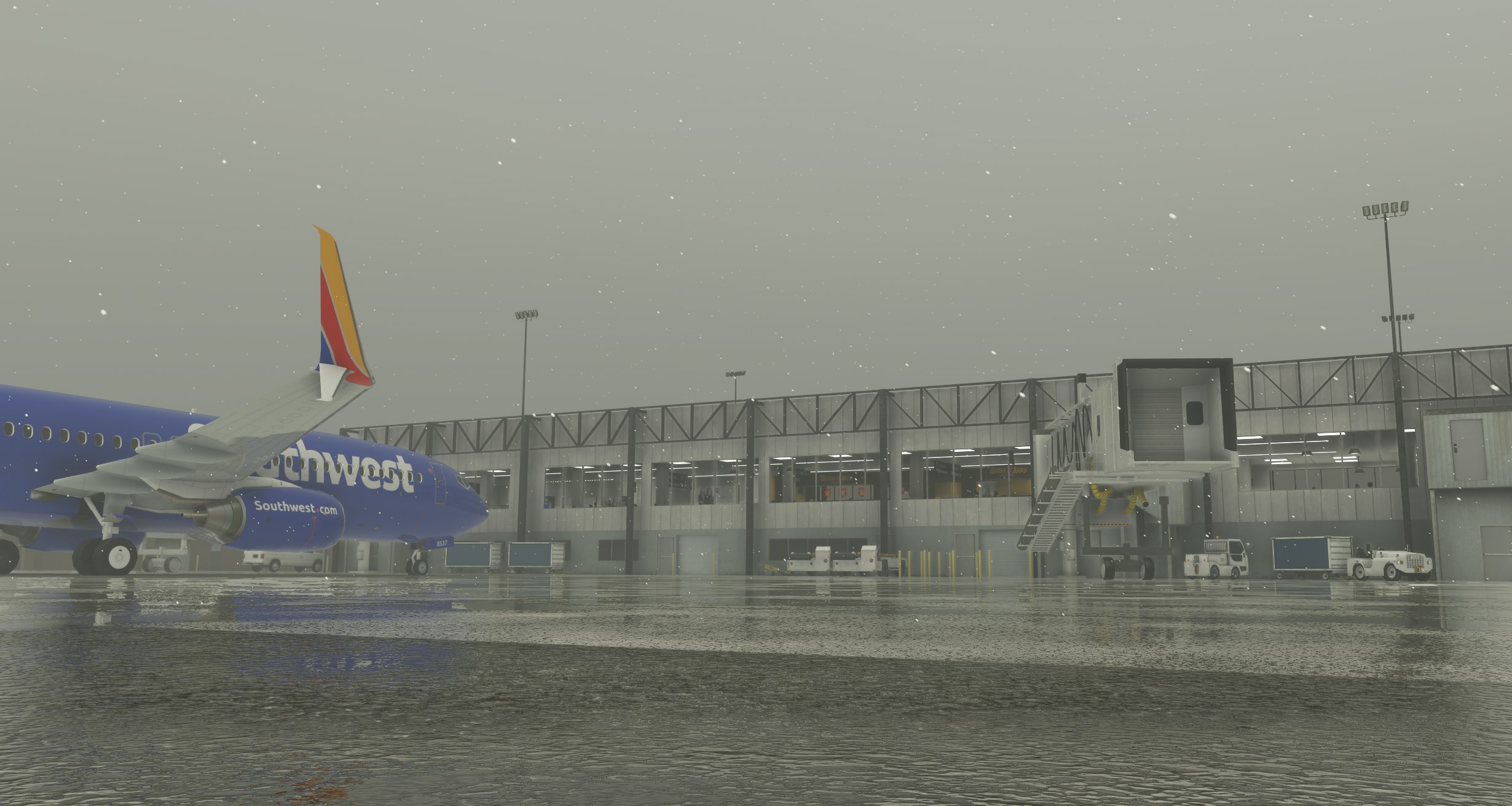 Verticalsim releases Syracuse Hancock International Airport for MSFS