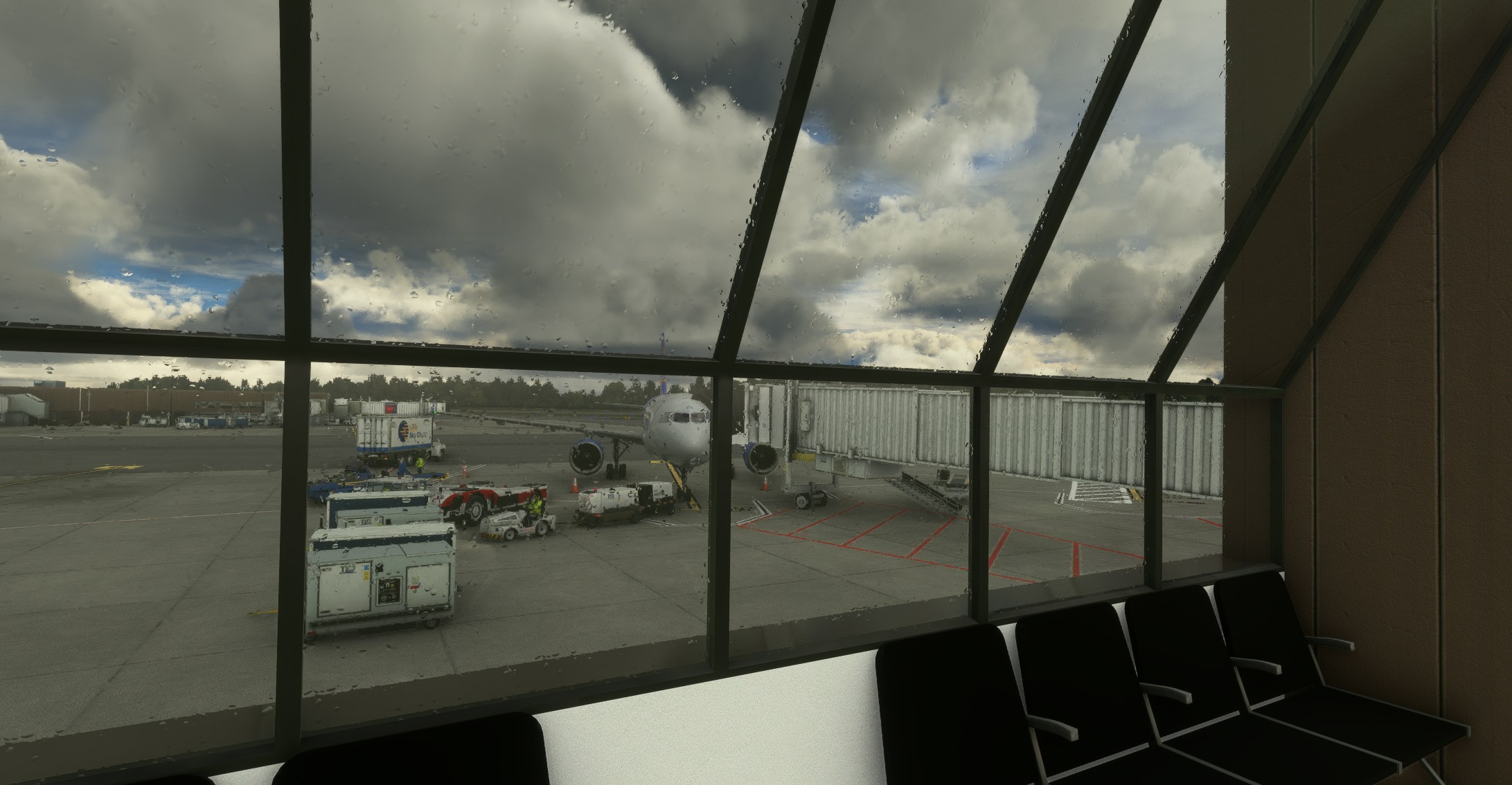 Verticalsim releases Syracuse Hancock International Airport for MSFS
