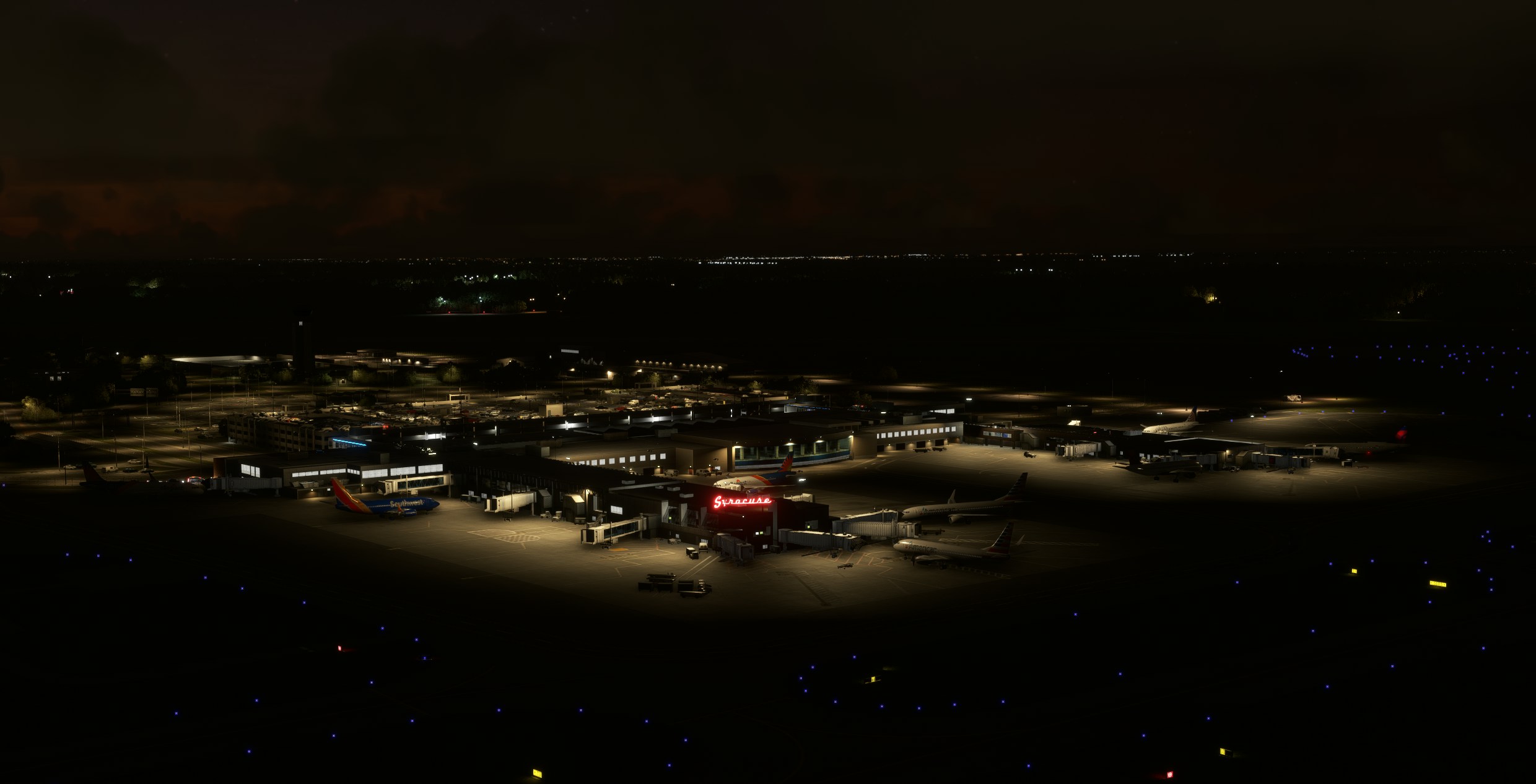 Verticalsim releases Syracuse Hancock International Airport for MSFS