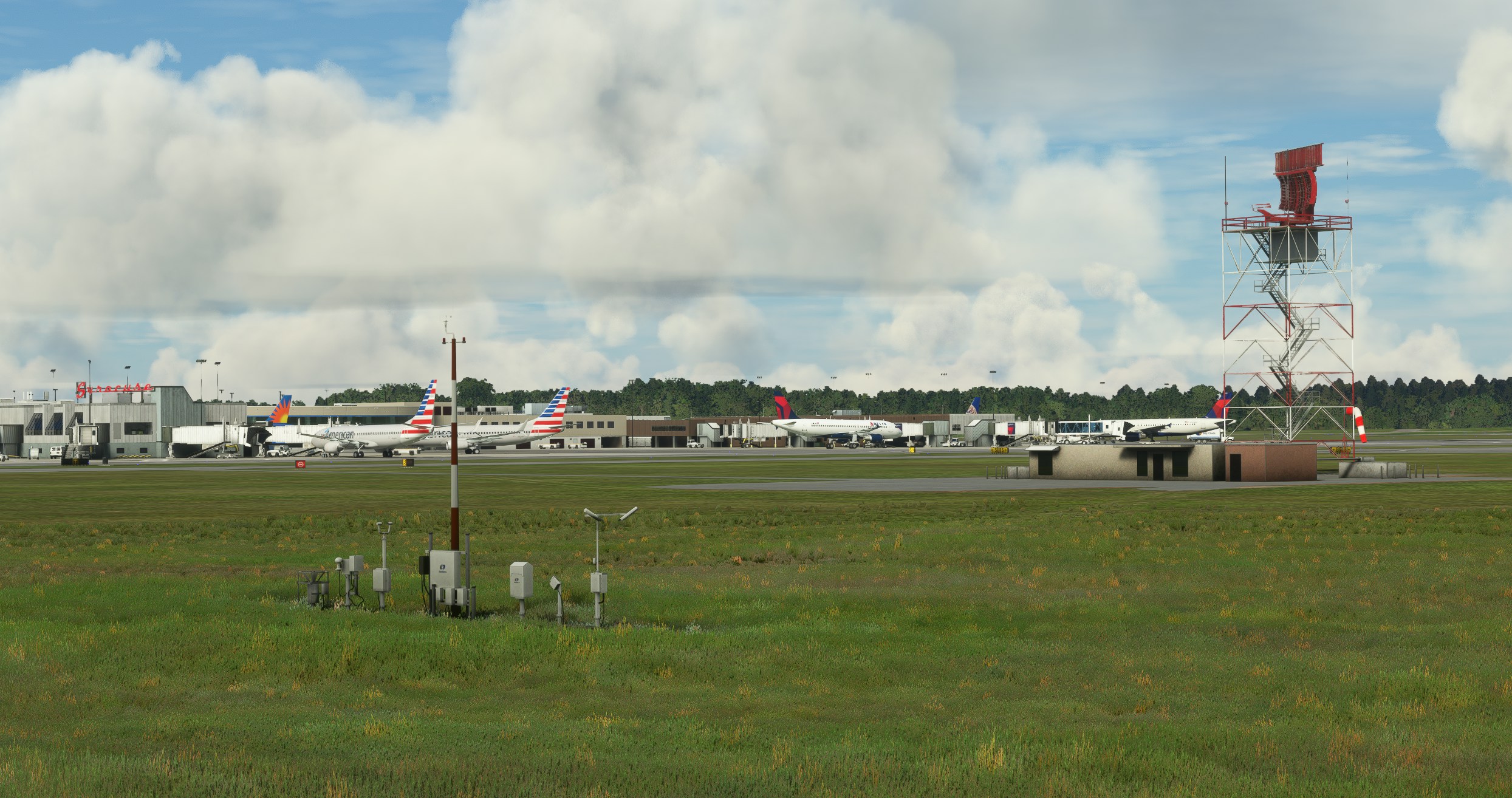 Verticalsim releases Syracuse Hancock International Airport for MSFS