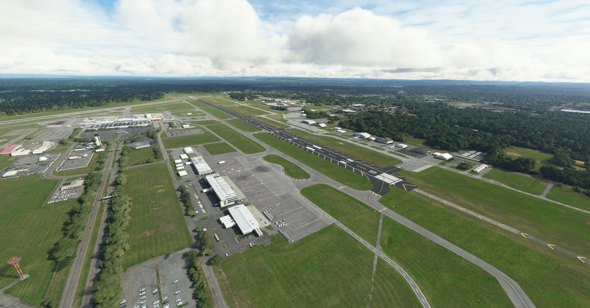 Verticalsim releases Syracuse Hancock International Airport for MSFS