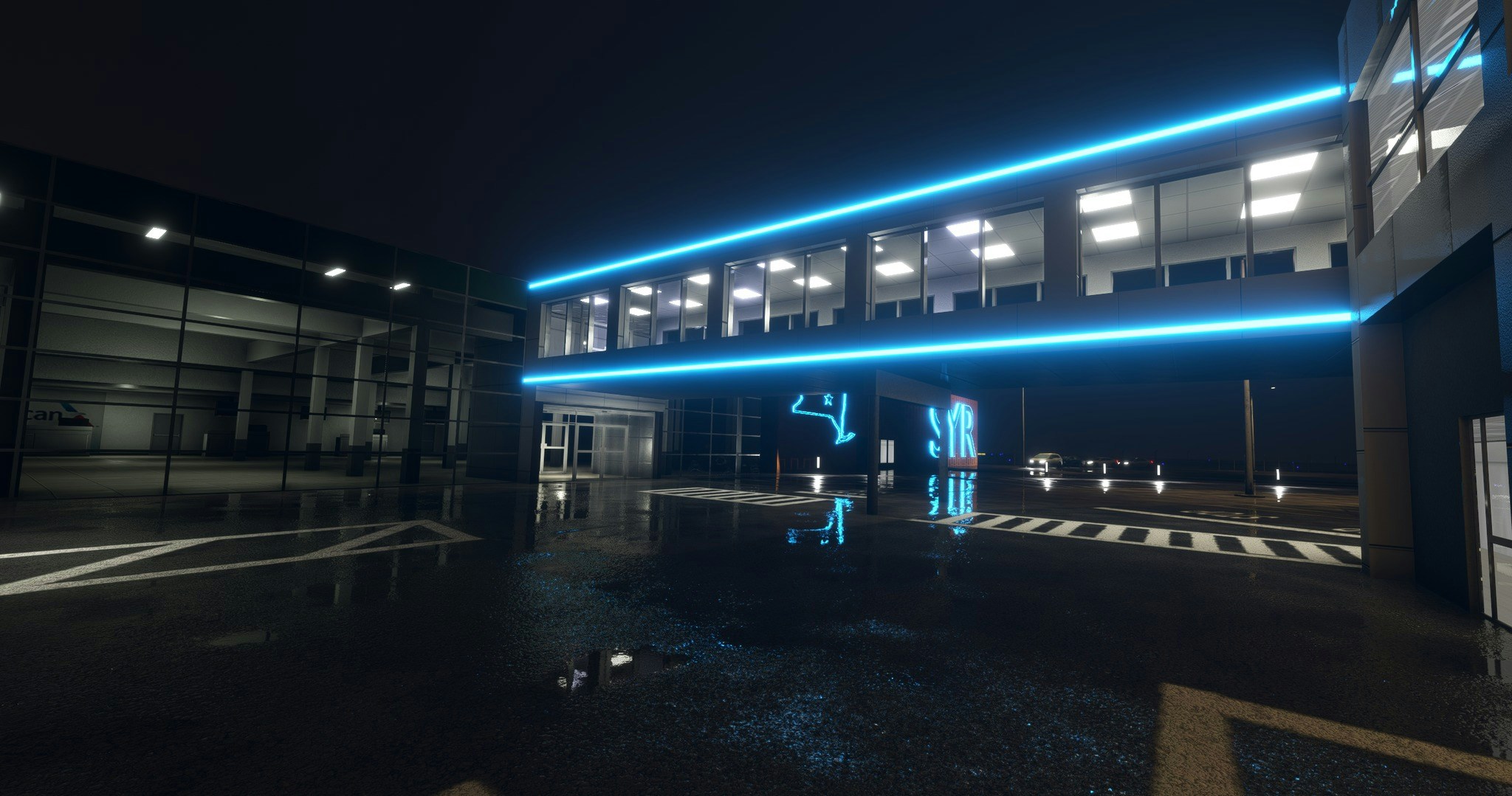 Verticalsim releases Syracuse Hancock International Airport for MSFS