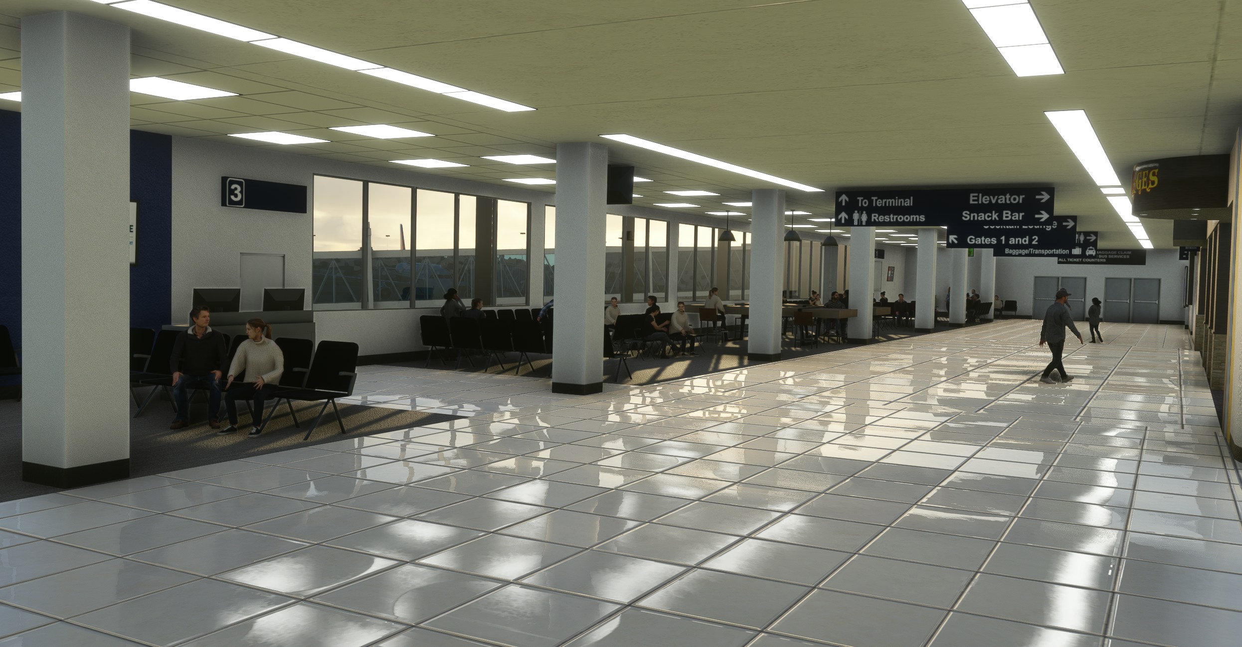 Verticalsim releases Syracuse Hancock International Airport for MSFS