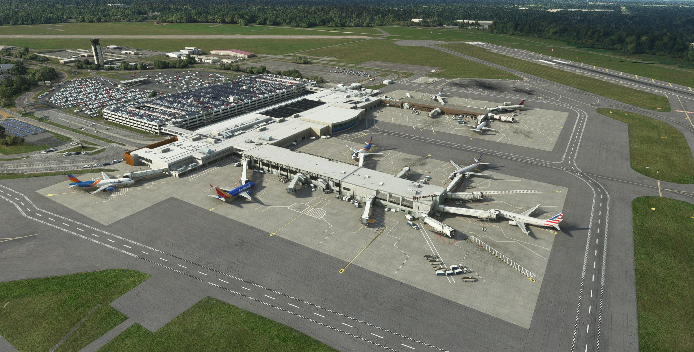 Verticalsim releases Syracuse Hancock International Airport for MSFS