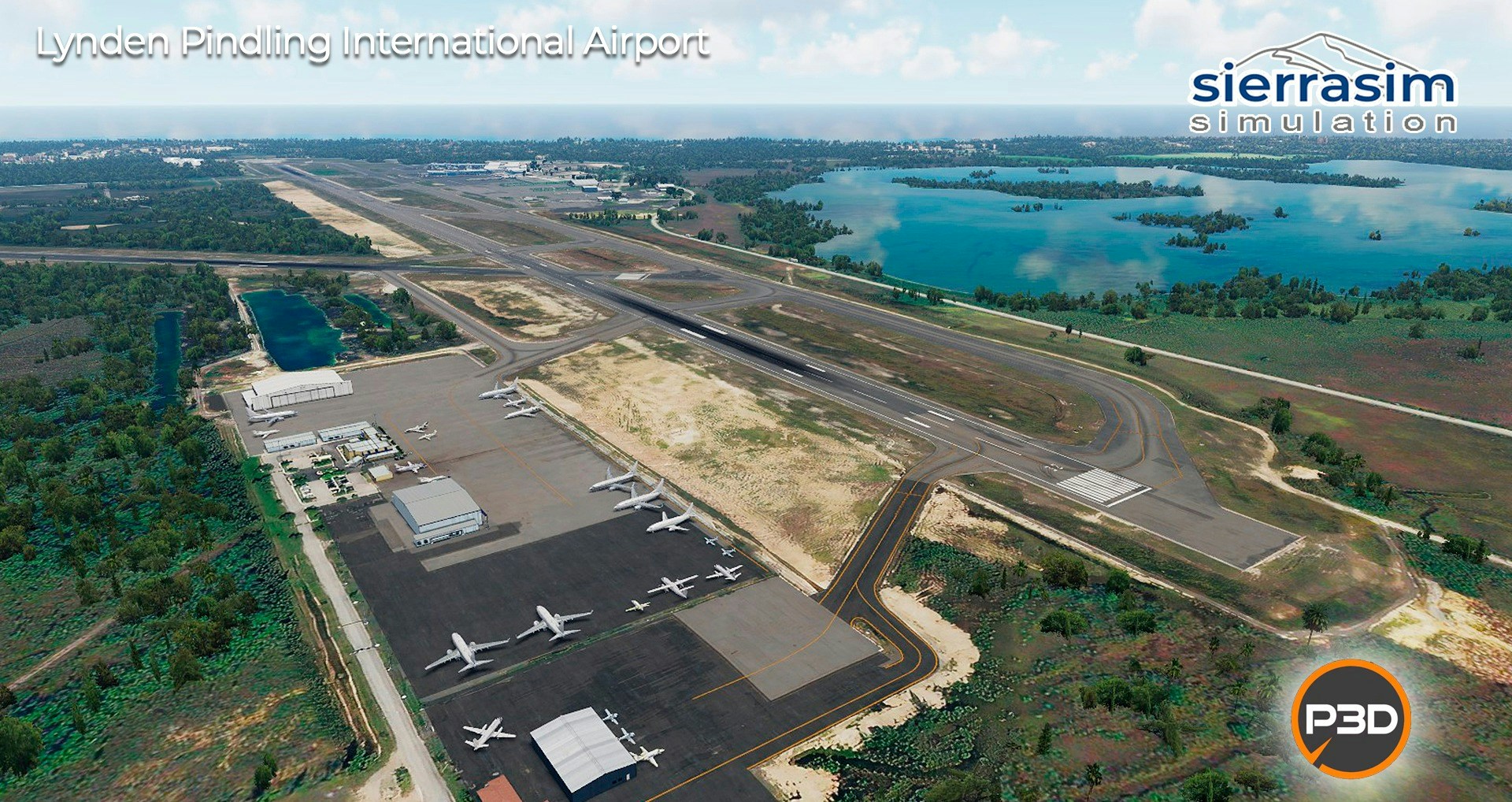 Sierrasim Simulation Releases Lynden Pindling International Airport for P3D