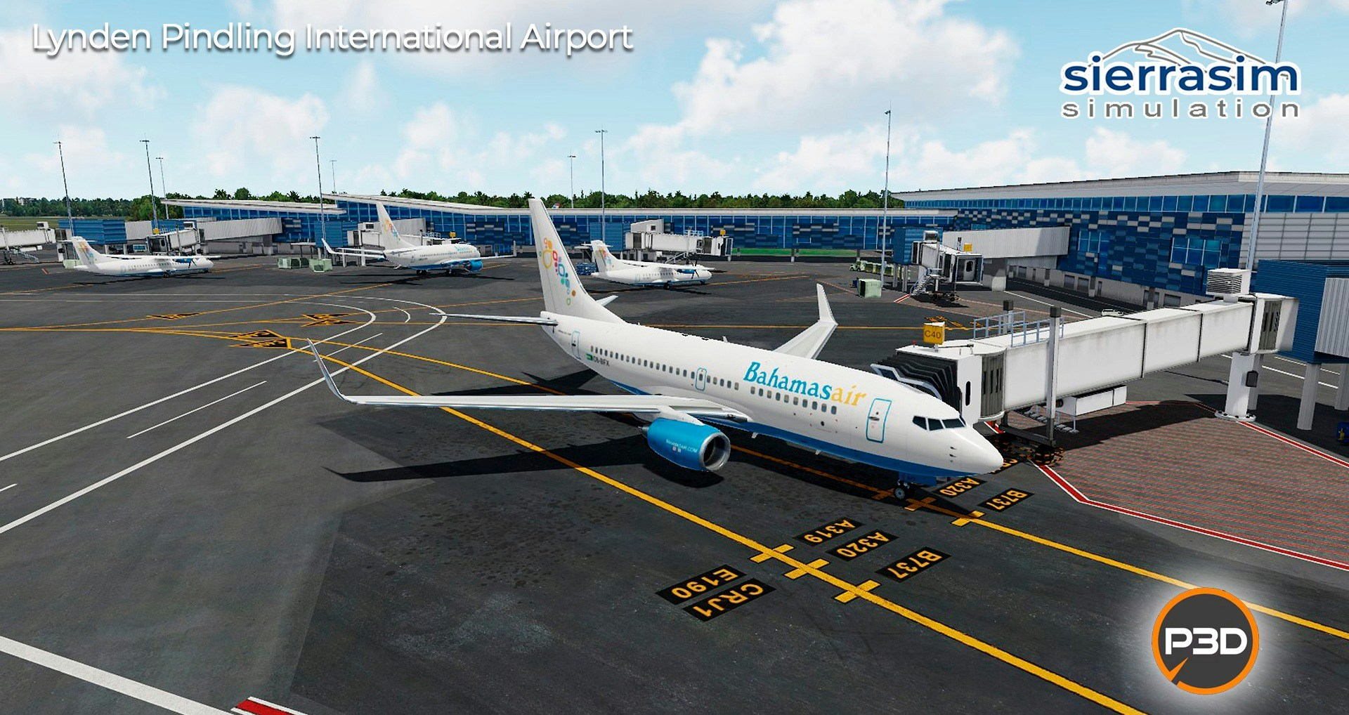 Sierrasim Simulation Releases Lynden Pindling International Airport for P3D