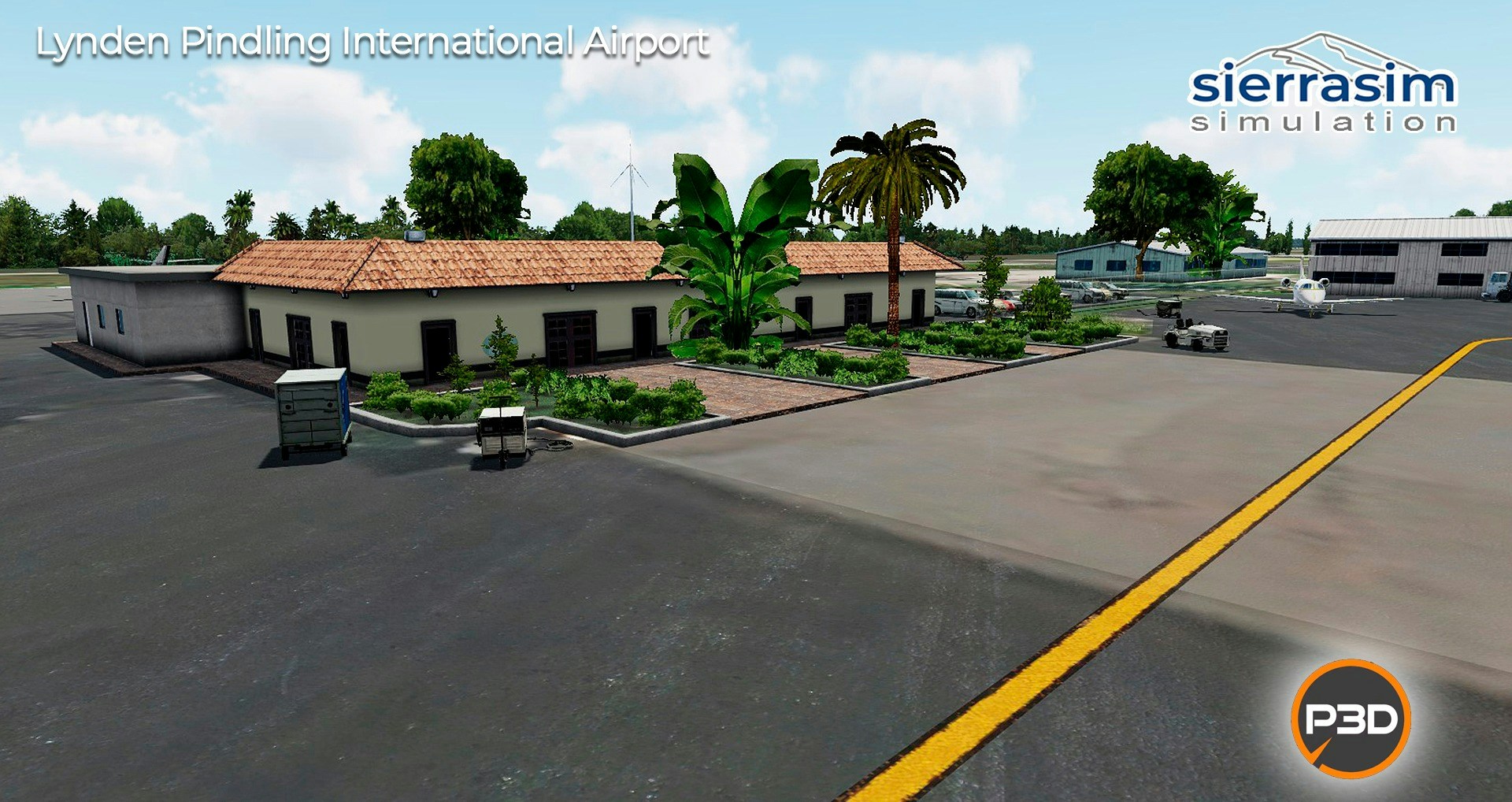 Sierrasim Simulation Releases Lynden Pindling International Airport for P3D