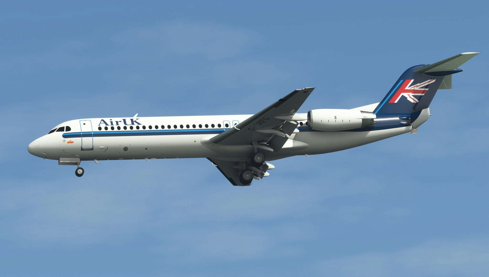 Just Flight Issues Fokker Development Update