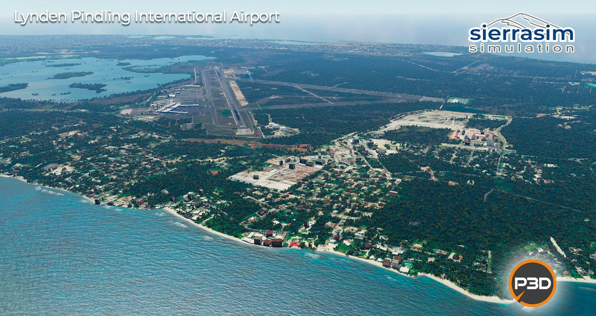 Sierrasim Simulation Releases Lynden Pindling International Airport for P3D
