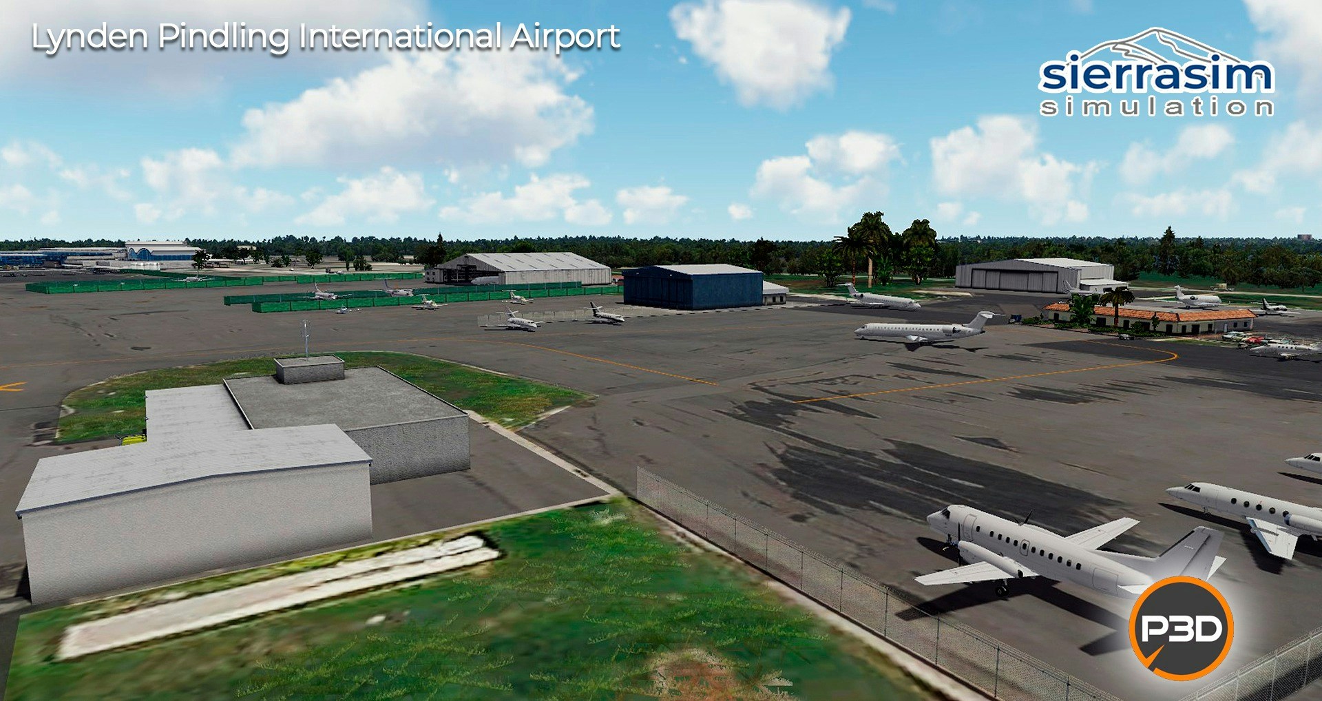 Sierrasim Simulation Releases Lynden Pindling International Airport for P3D